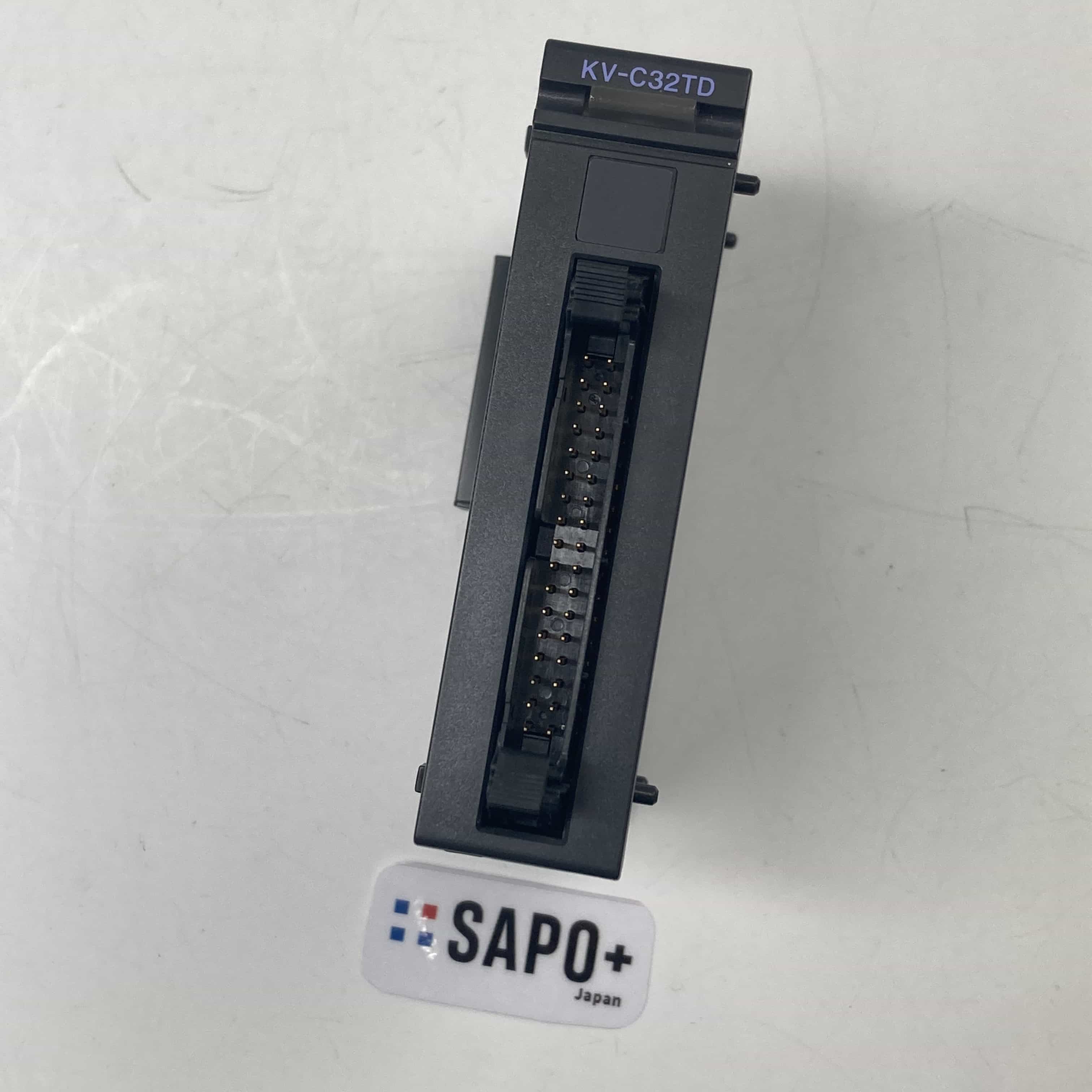 KV-C32TD 32点 コネクタ MOSFET(シンク) 過電流保護あり キーエンス