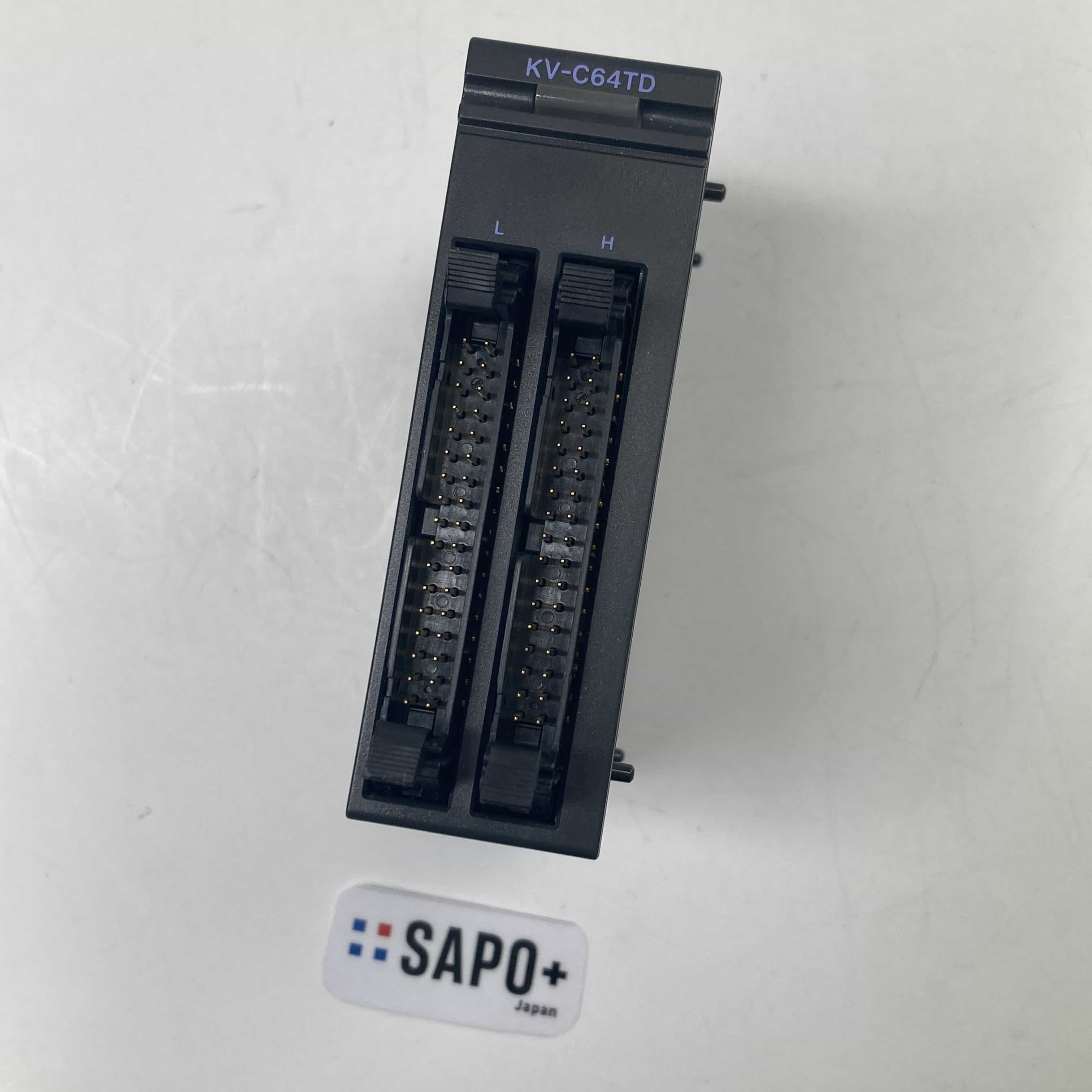 KV-C64TD KVシリーズ 出力ユニット 64点タイプ 過電流保護付き キーエンス