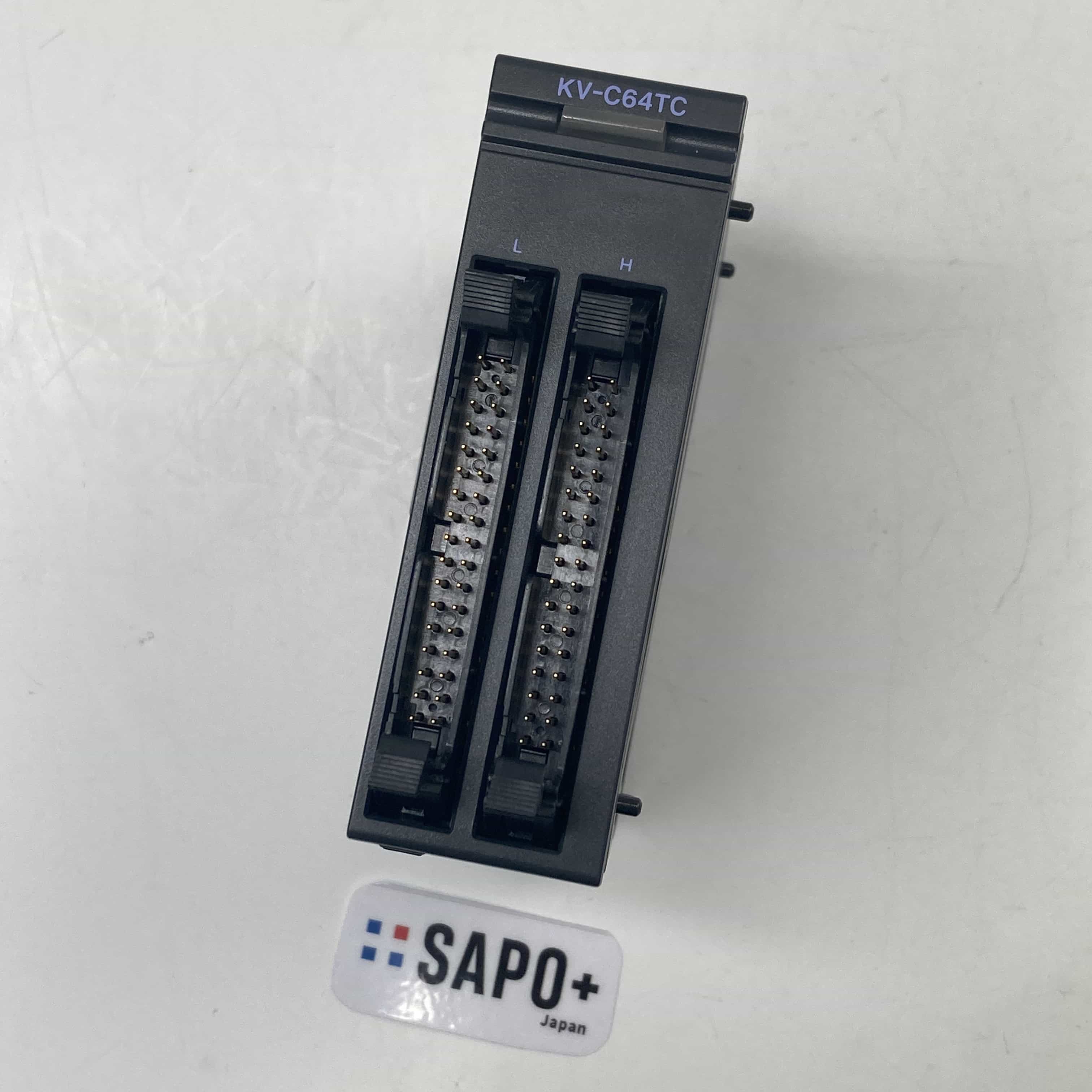 KV-C64TC KVシリーズ 拡張ユニット 出力ユニット 64点 キーエンス