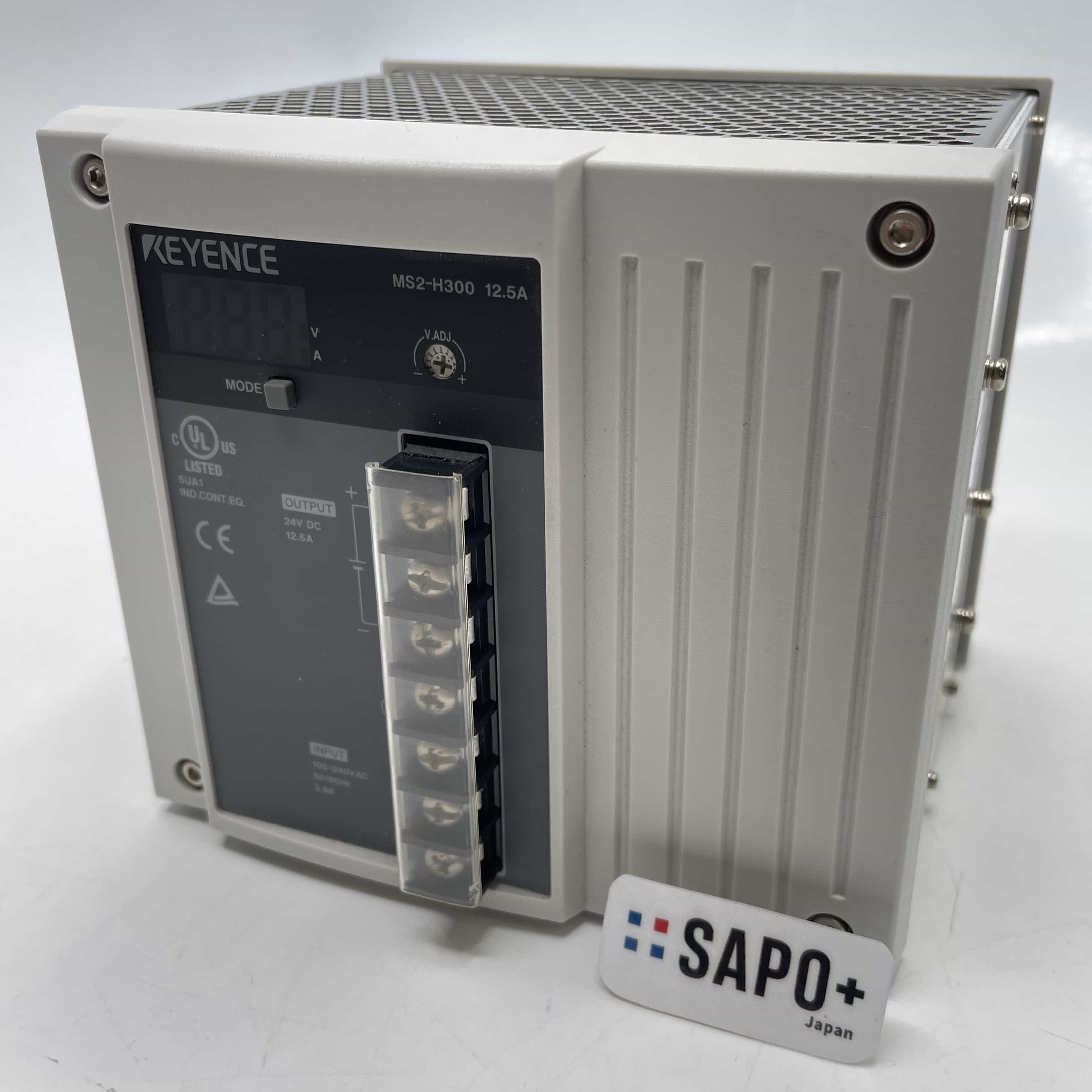 MS2-H300 12.5A スイッチング電源 キーエンス