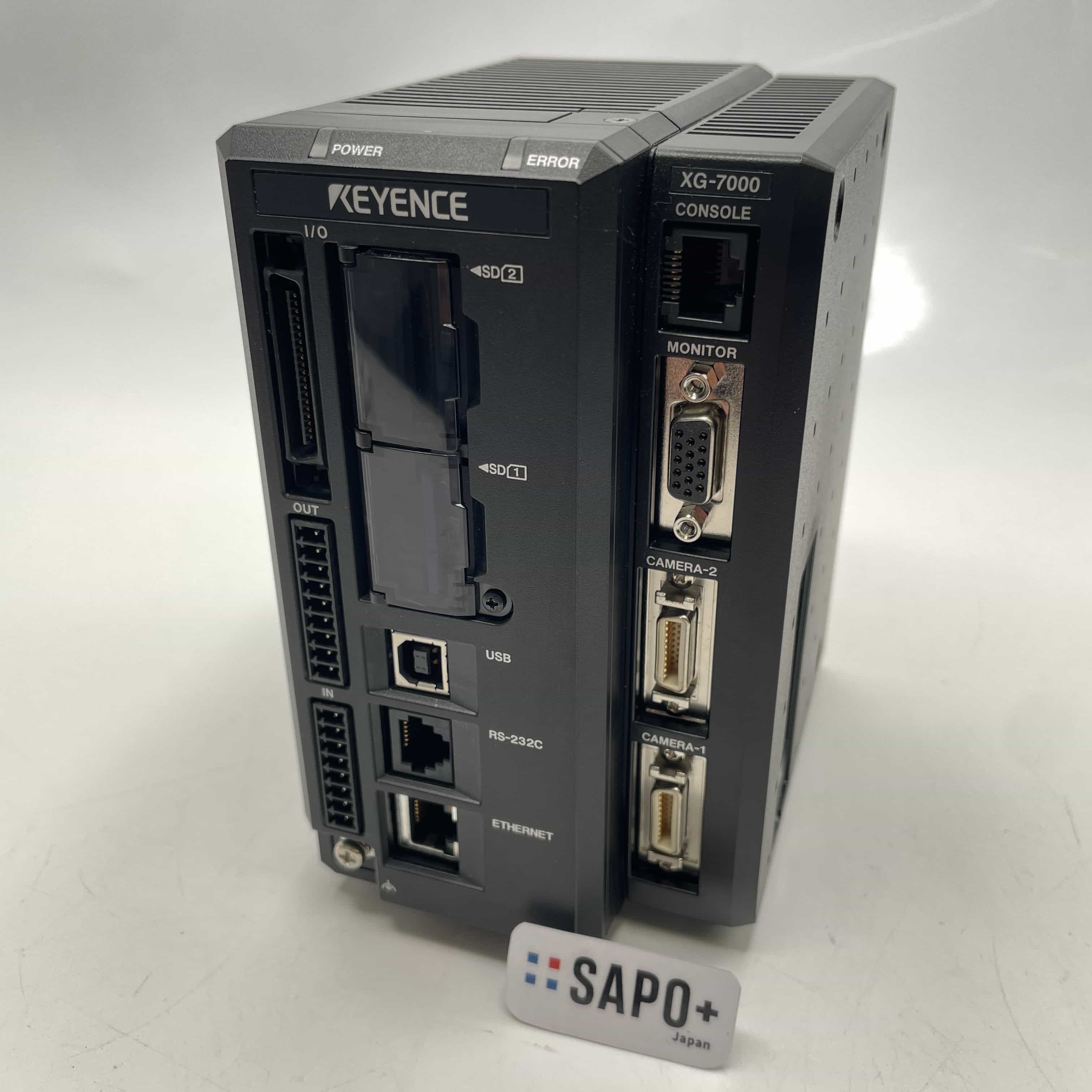 XG-7000 画像処理システム拡張ユニット キーエンス