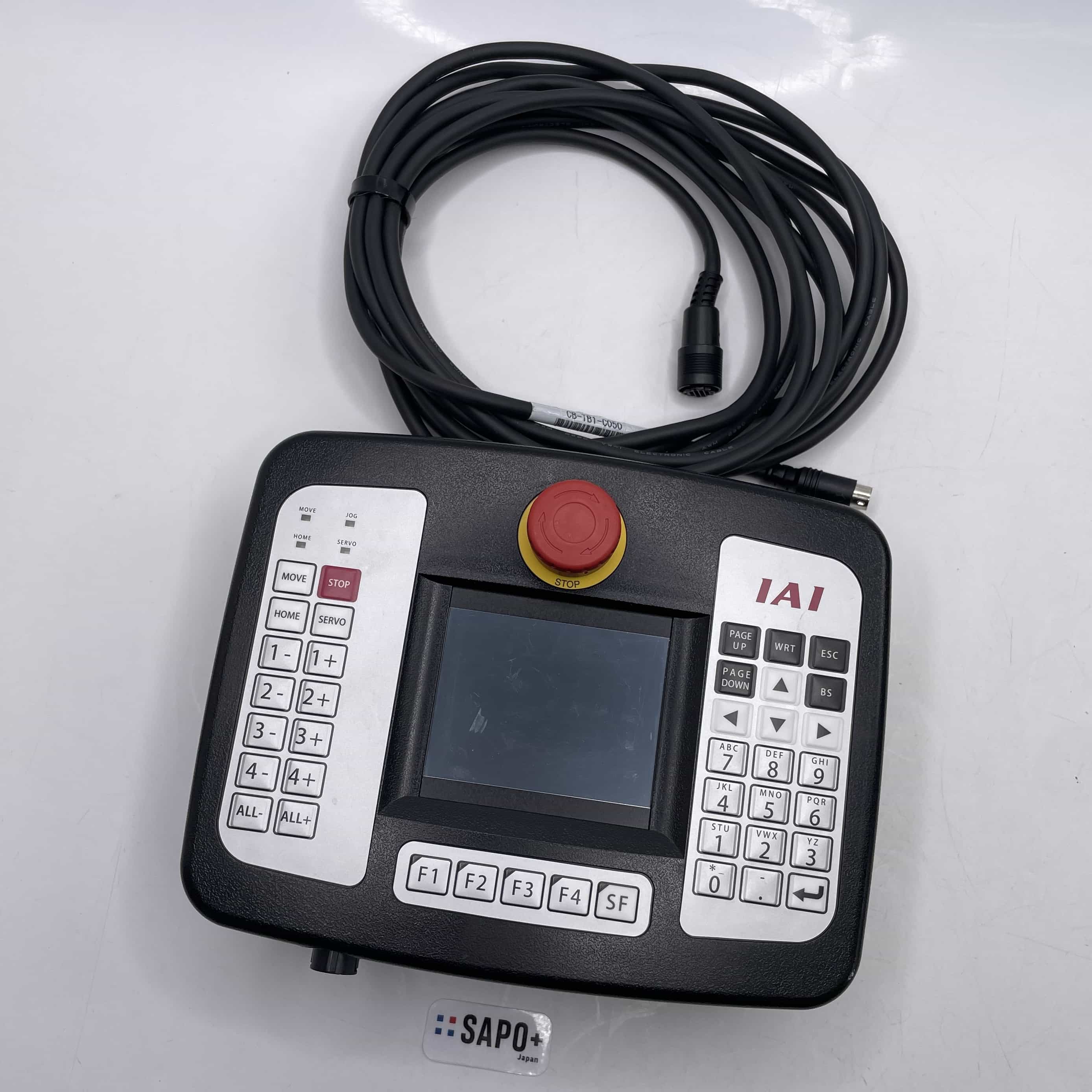 TB-01-SC タッチパネルティーチング IAI