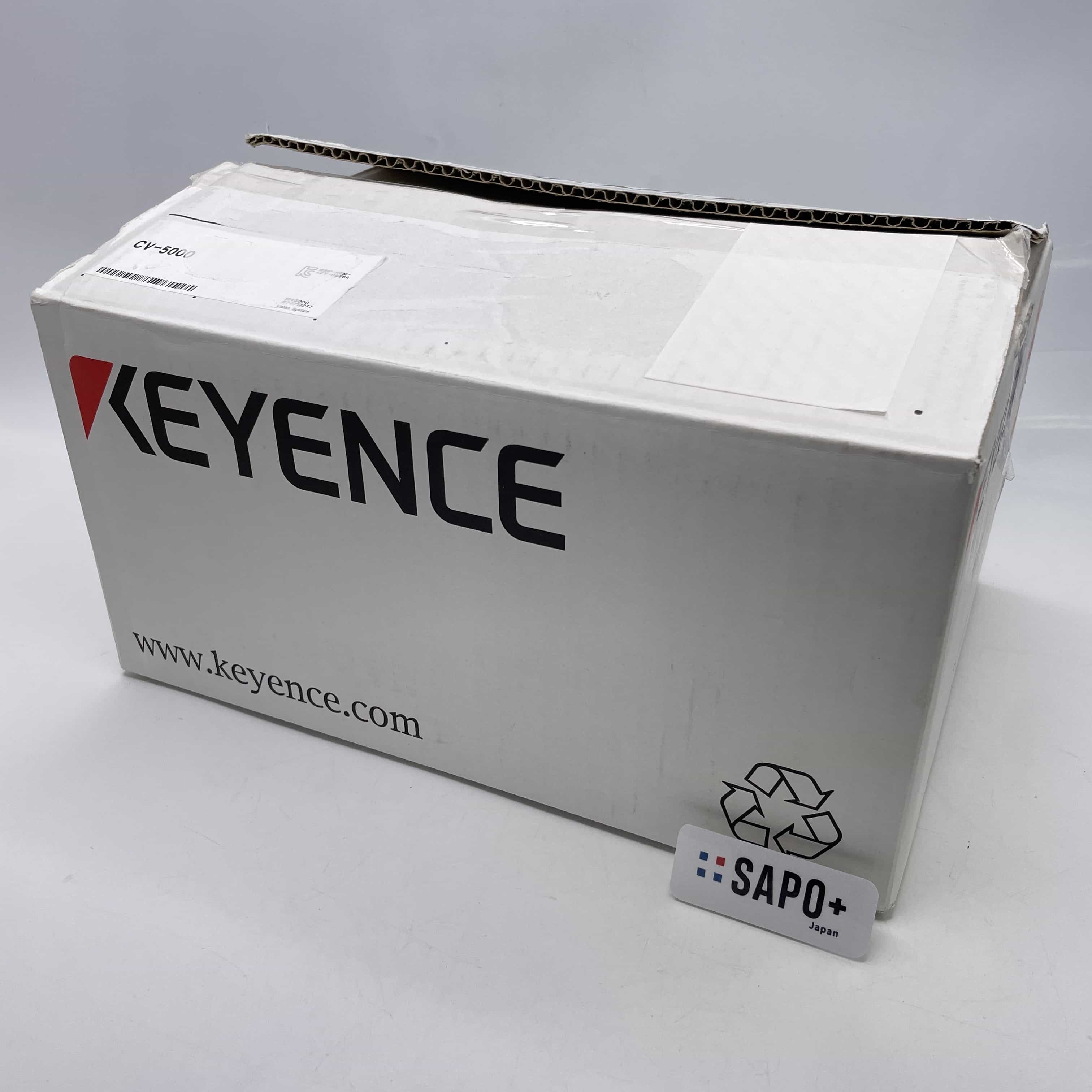 CV-5000  外箱開封済 デジタル画像処理システム/コントローラ キーエンス