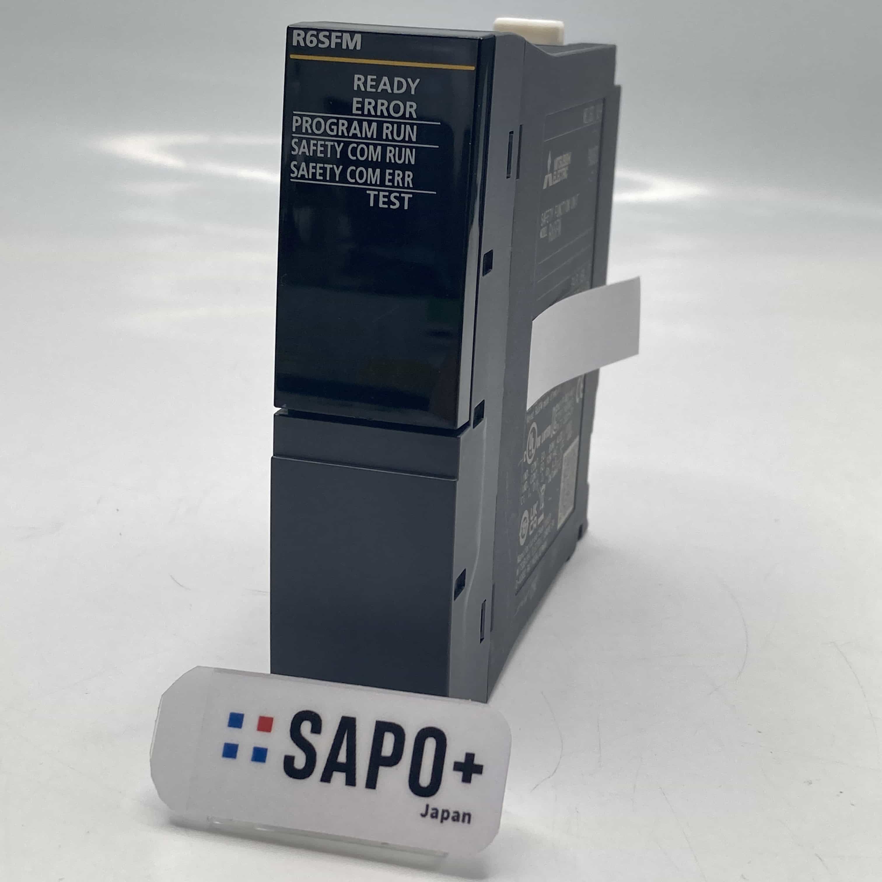 R6SFM 2023年製 美品/取付のみ MELSEC iQ-Rシリーズ シーケンサCPUユニット 三菱電機