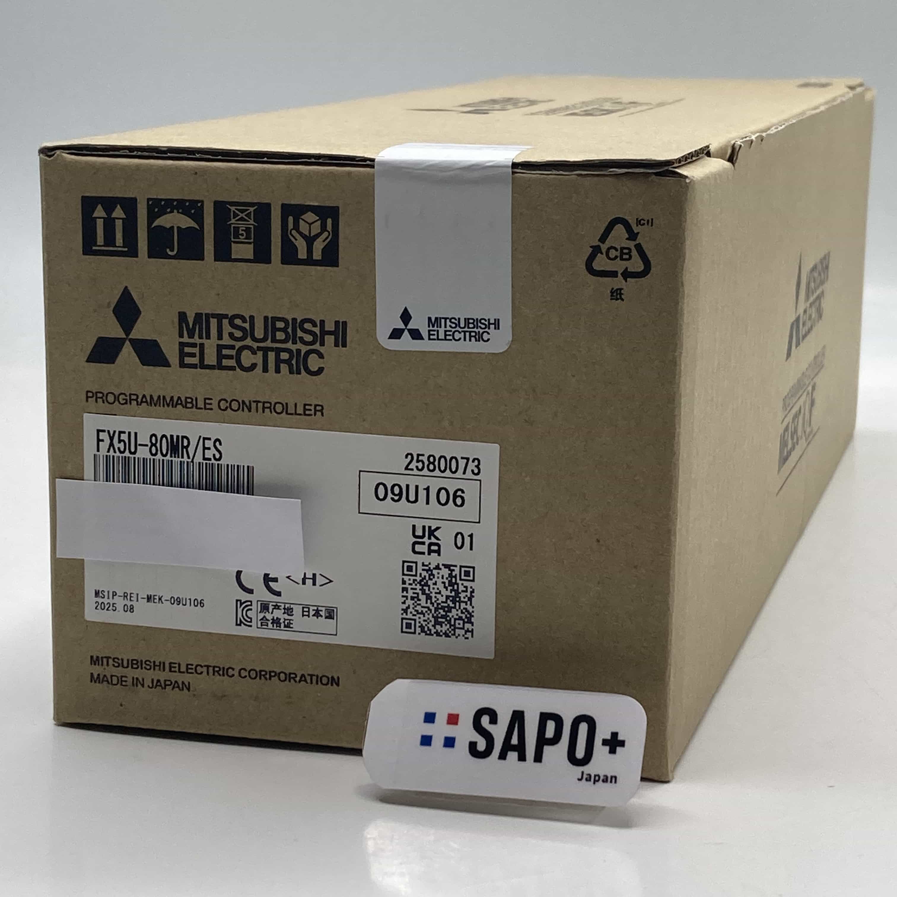 FX5U-80MR/ES 2025年製 プログラマブルコントローラ（PLC） 三菱電機