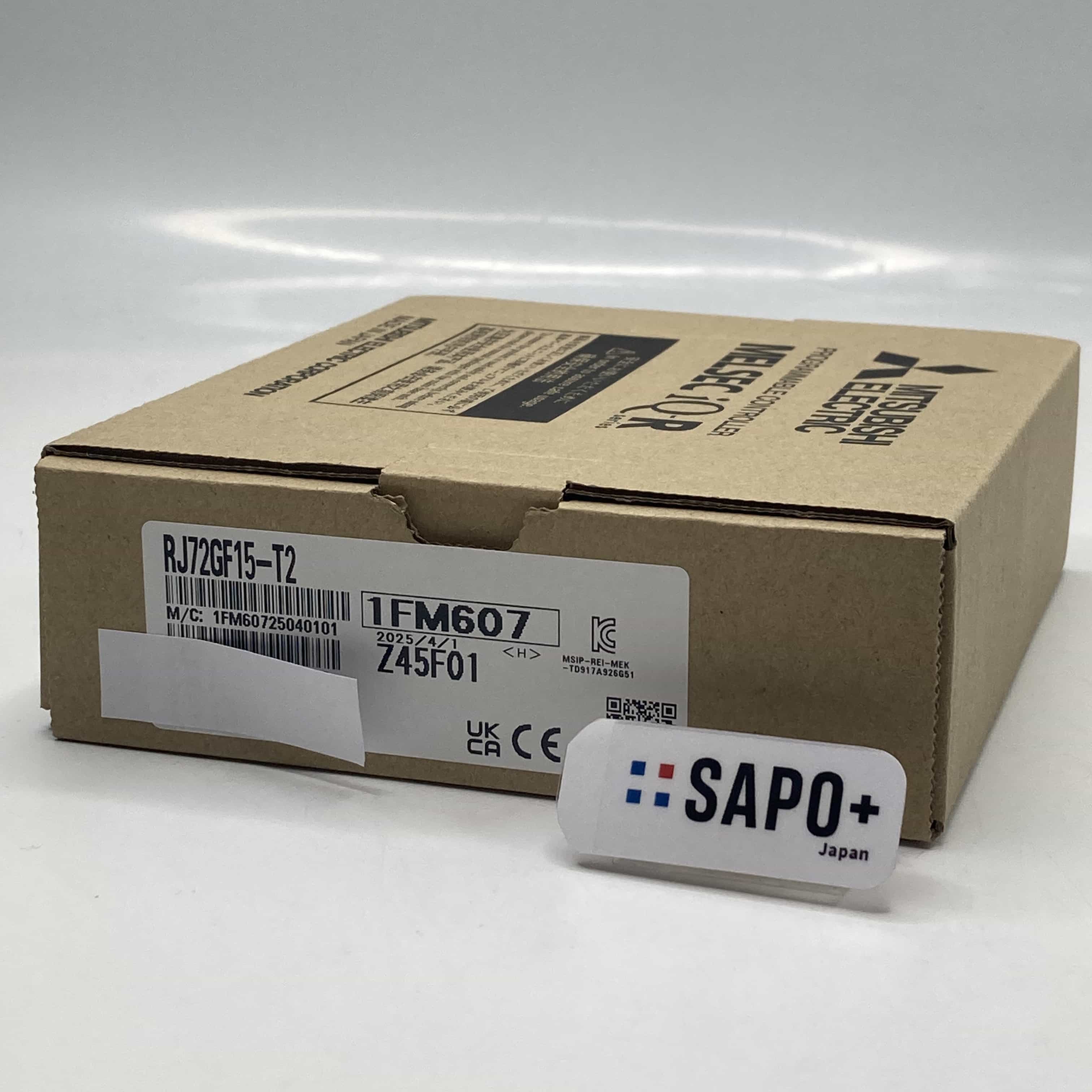 RJ72GF15-T2 2025年製 CC-Link IEフィールドネットワークリモートヘッドユニット 三菱電機