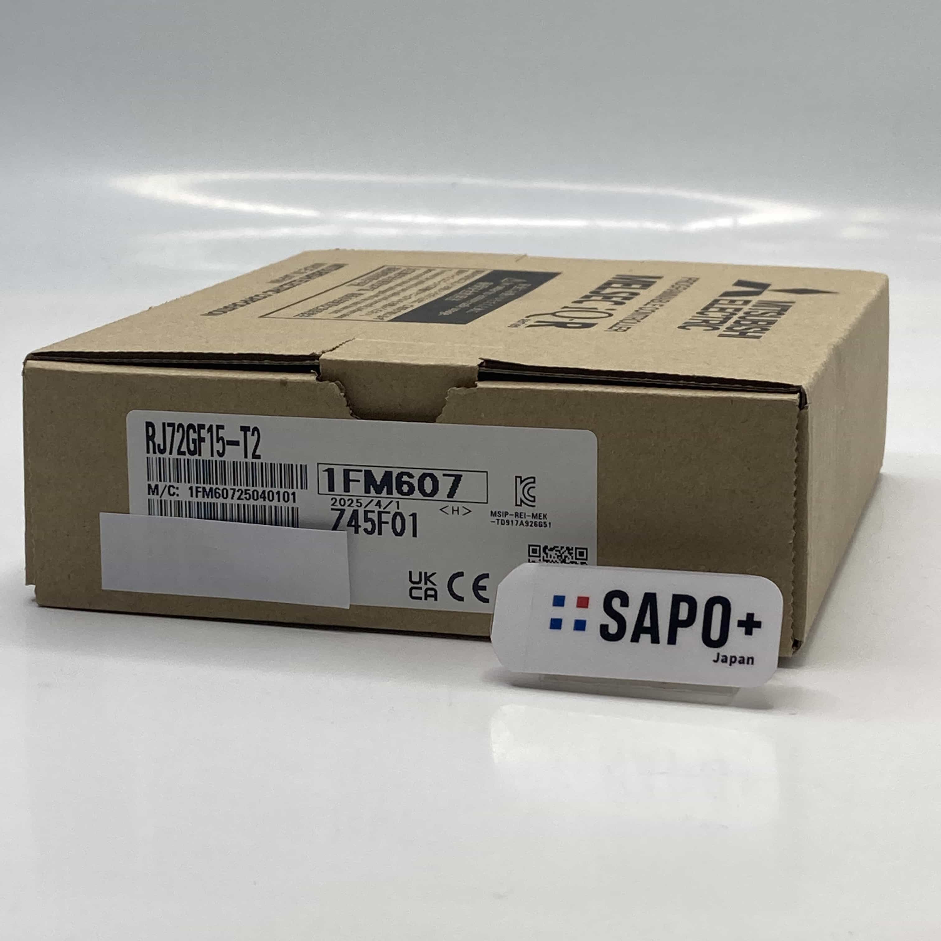 RJ72GF15-T2 2025年製 箱下部凹み有 CC-Link IEフィールドネットワークリモートヘッドユニット 三菱電機