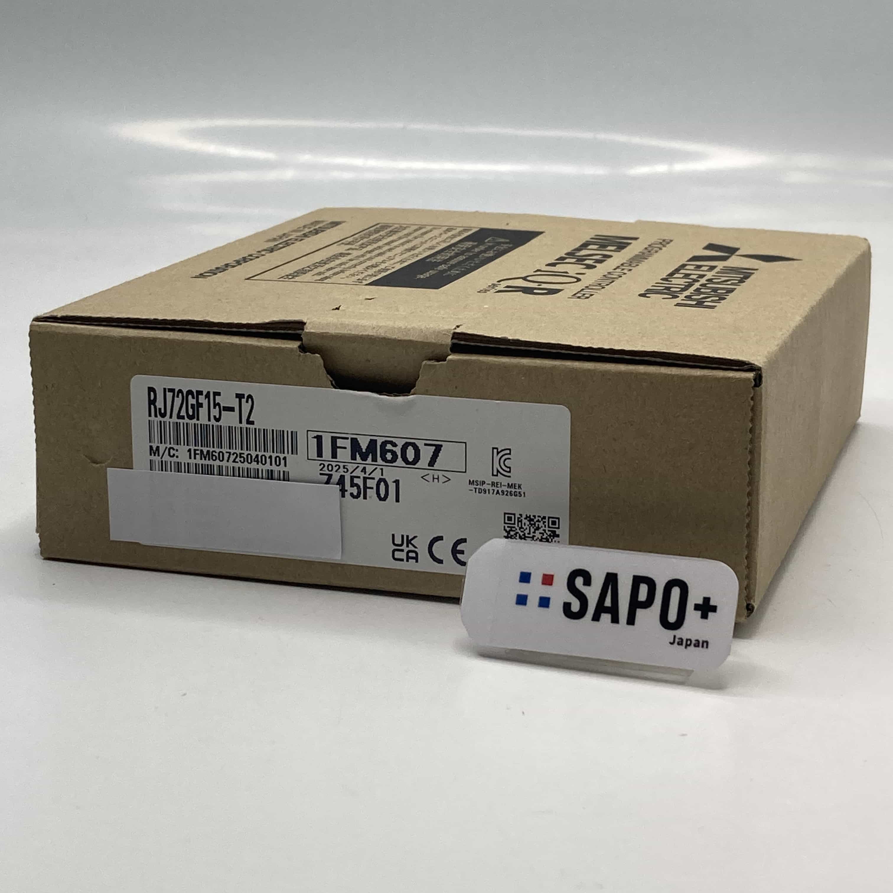 RJ72GF15-T2 2025年製 CC-Link IEフィールドネットワークリモートヘッドユニット 三菱電機