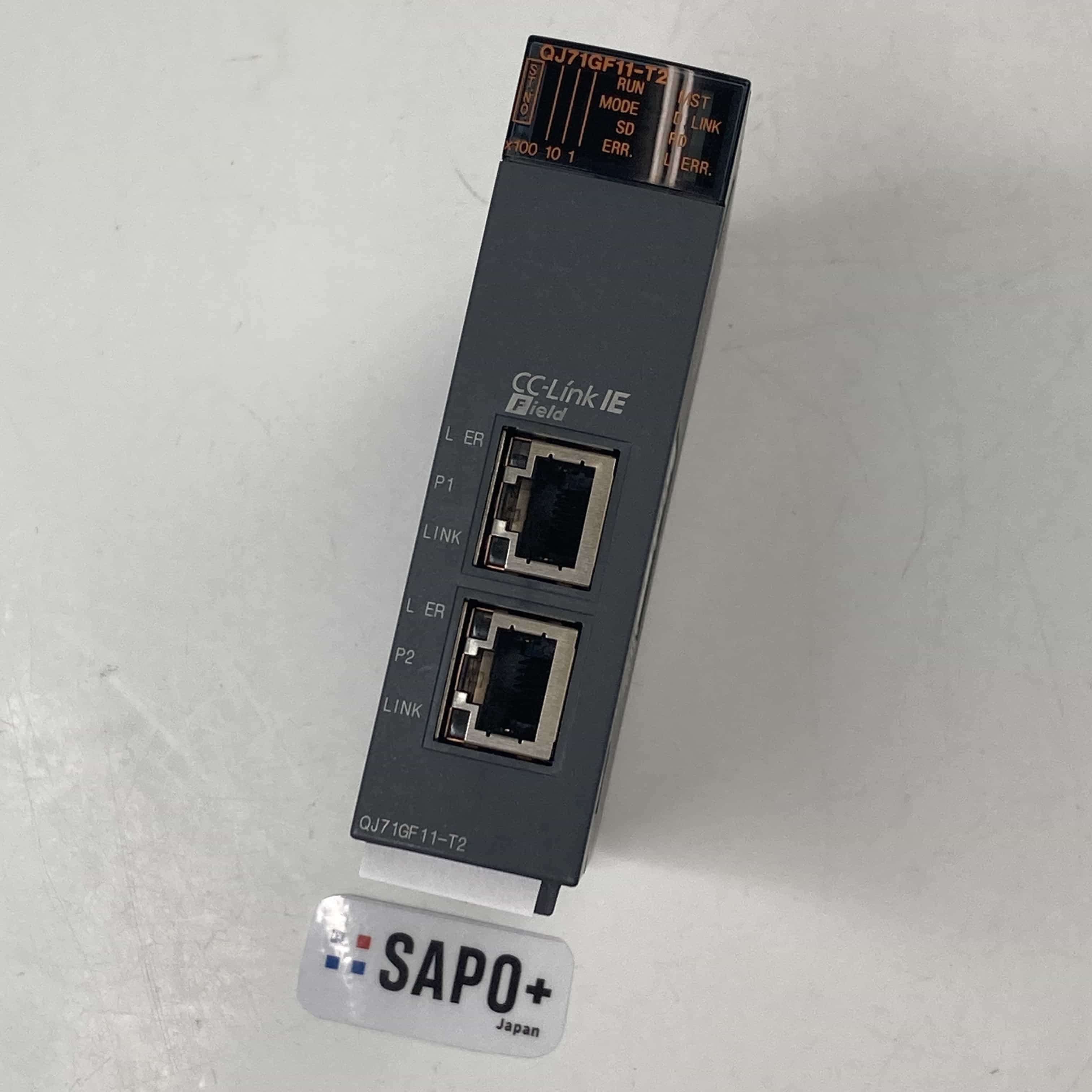 QJ71GF11-T2 2015年製 CC-Link IE フィールドネットワークユニット 三菱電機