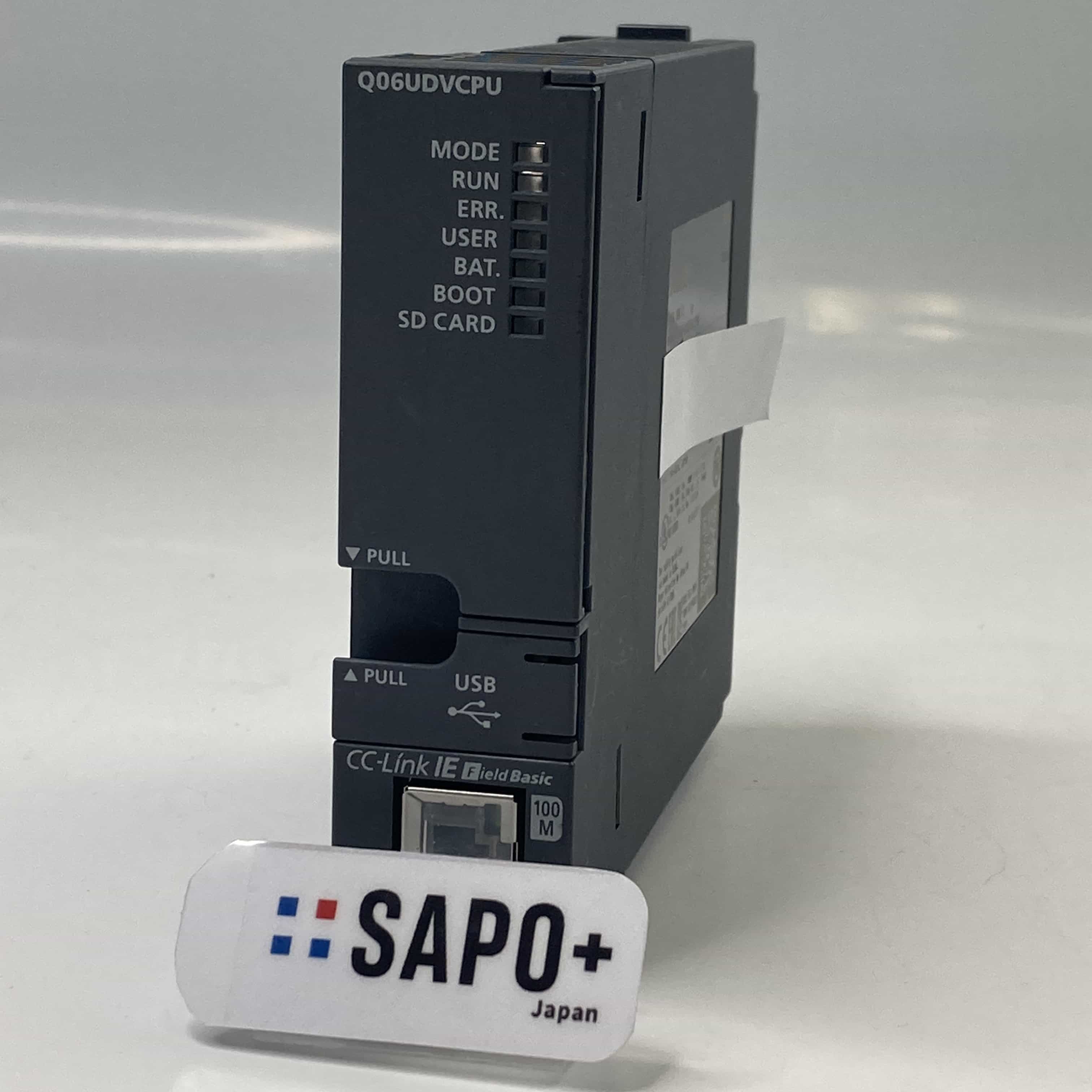 Q06UDVCPU 2019年製 CPUユニット 三菱電機