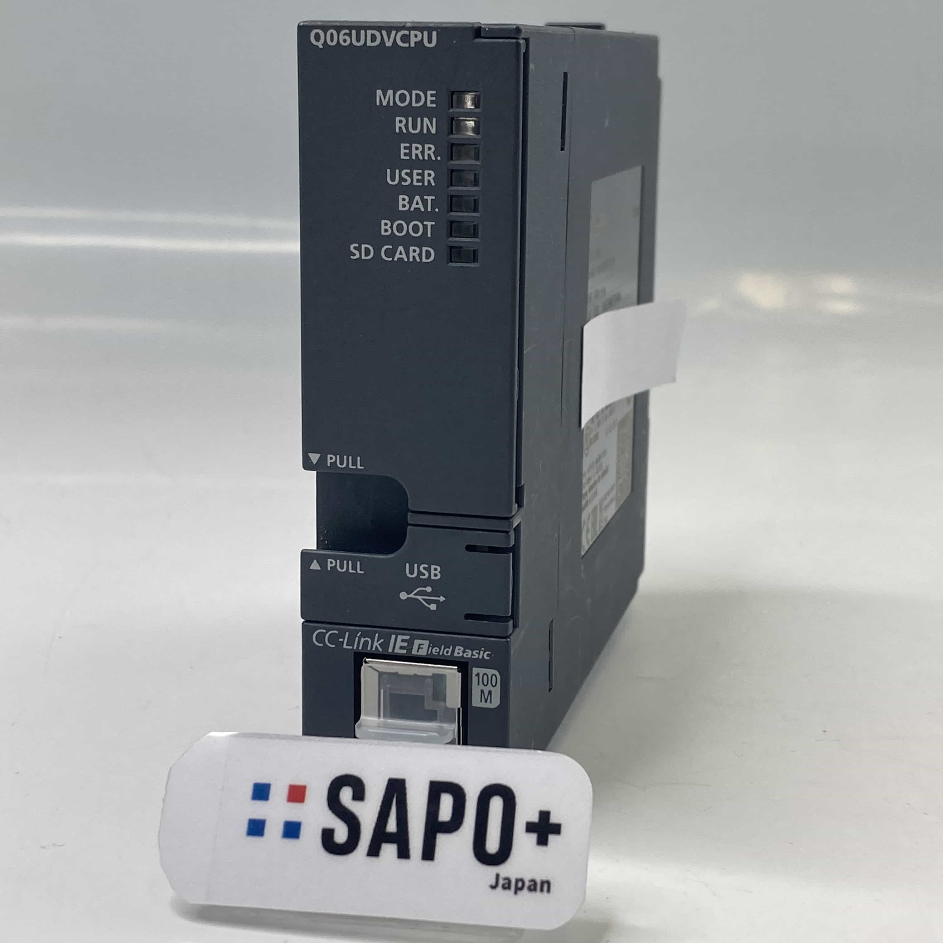 Q06UDVCPU 2019年製 CPUユニット 三菱電機