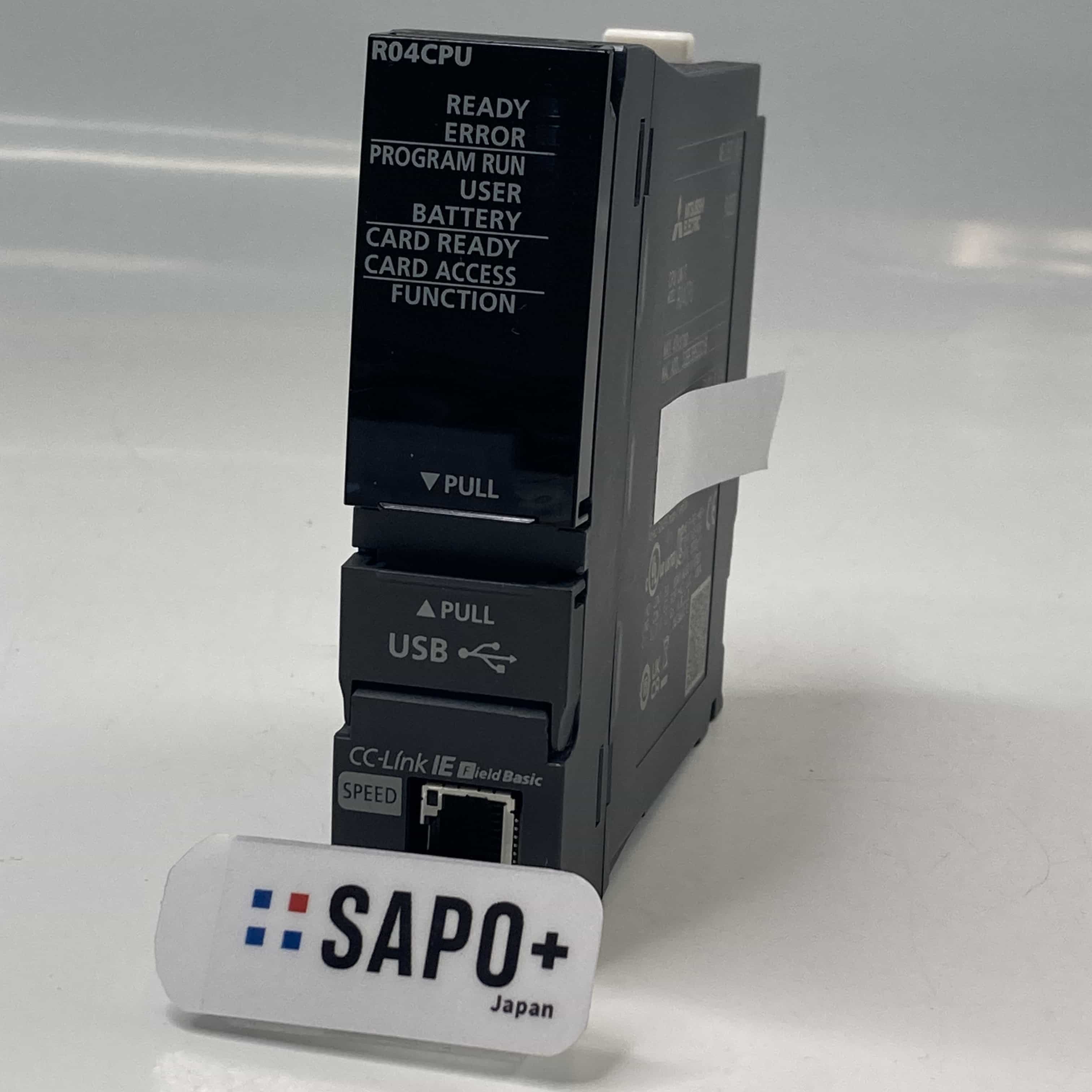 R04CPU 2023年製 CPUユニット 三菱電機