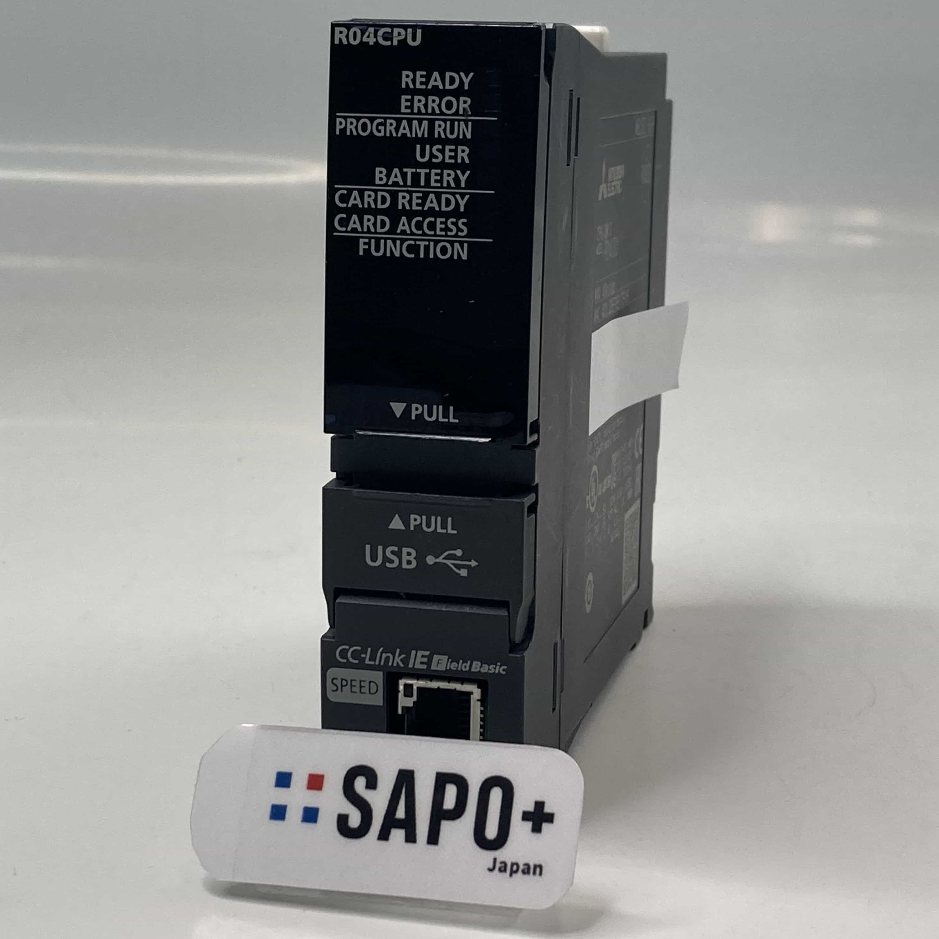 R04CPU 2020年製 CPUユニット 三菱電機