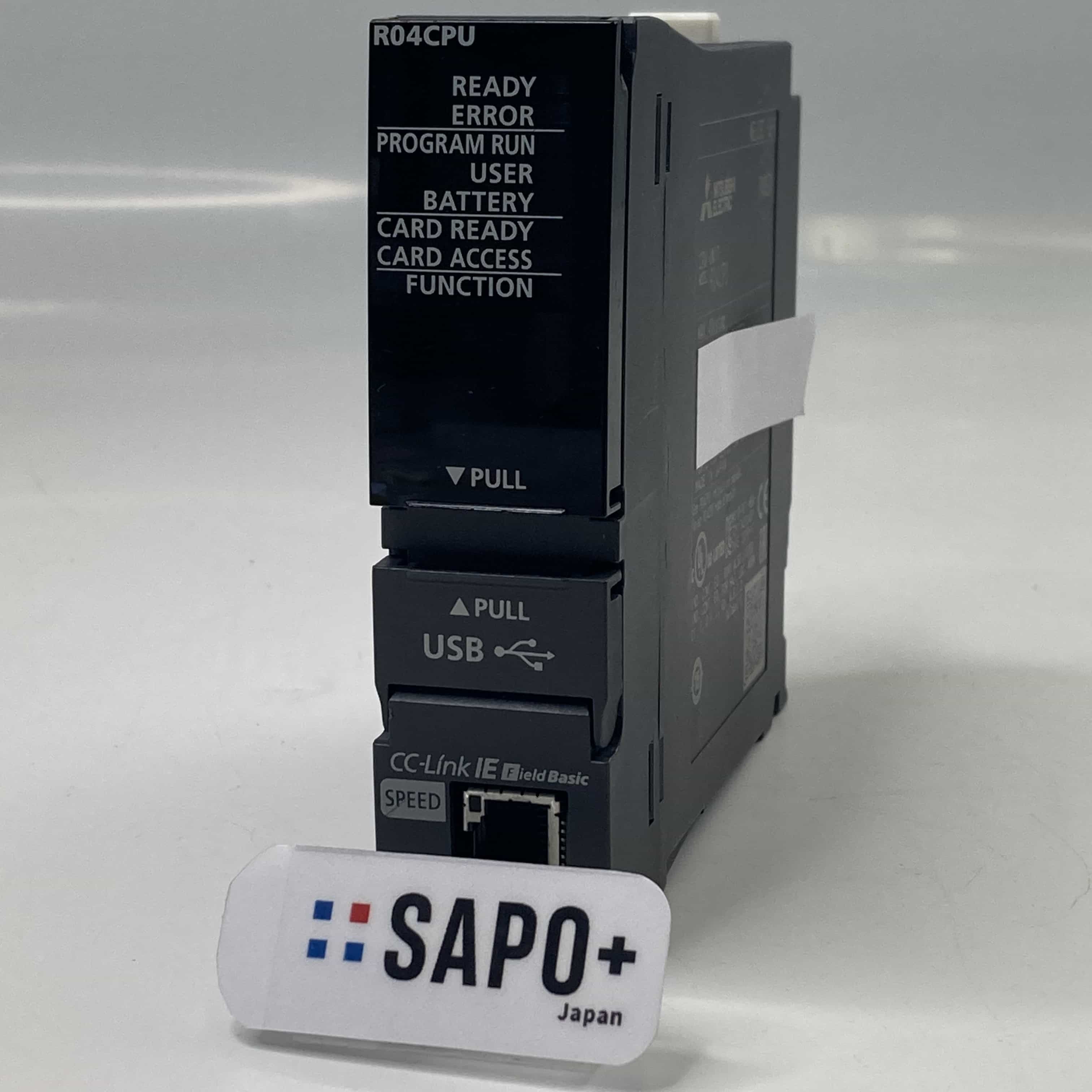 R04CPU 2019年製 CPUユニット 三菱電機
