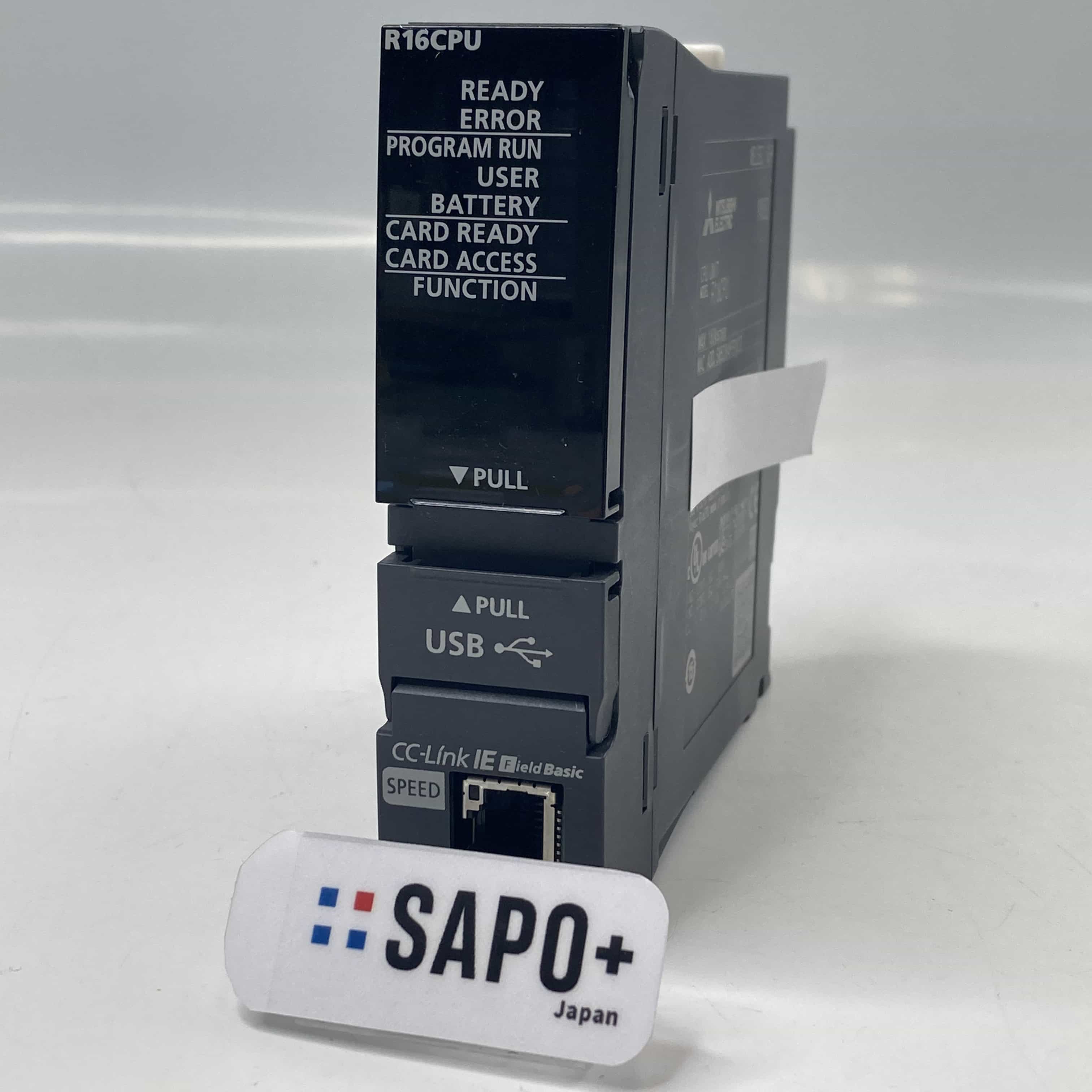 R16CPU 2018年製 CPUユニット 三菱電機