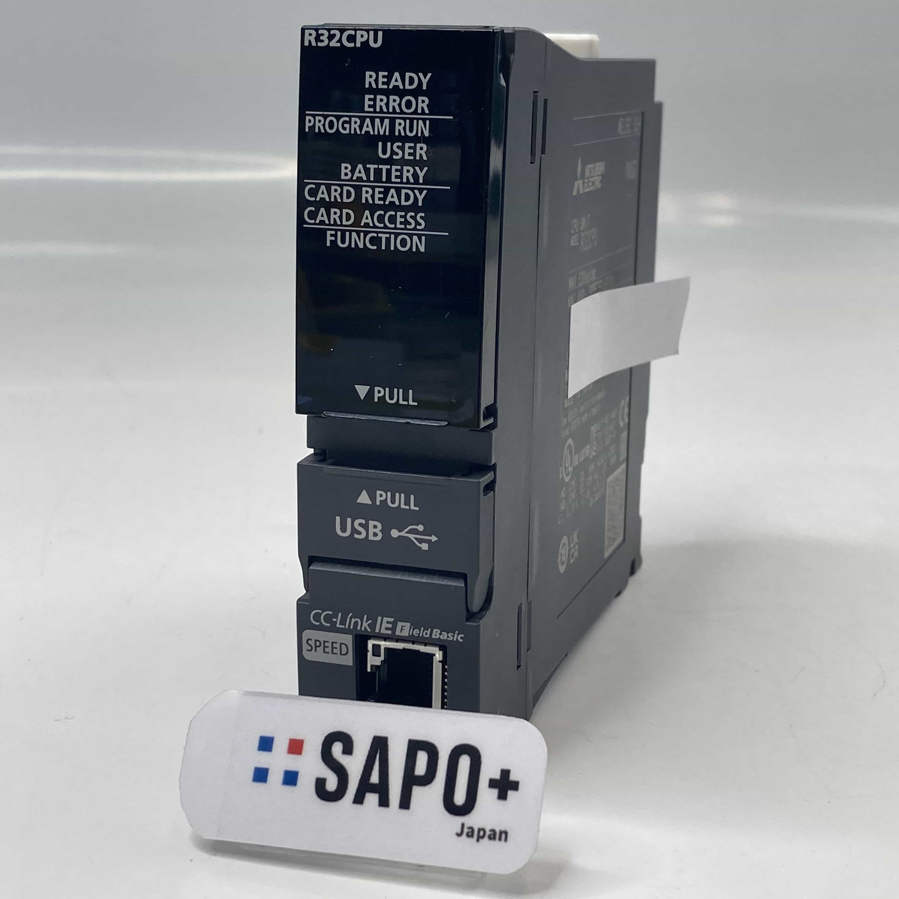 R32CPU 2022年製 CPUユニット 三菱電機