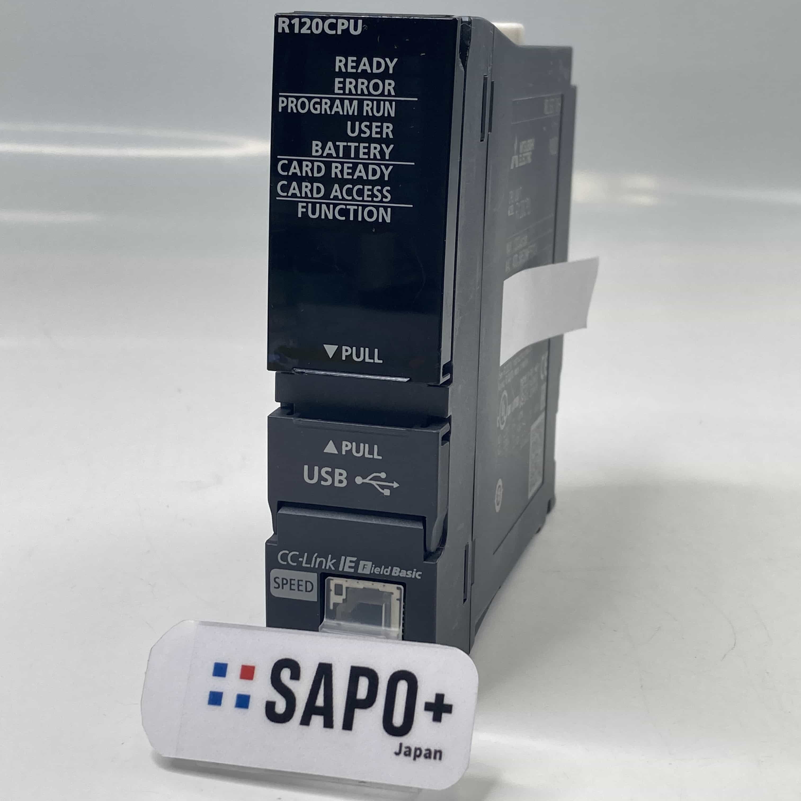 R120CPU 2018年製 CPUユニット 三菱電機