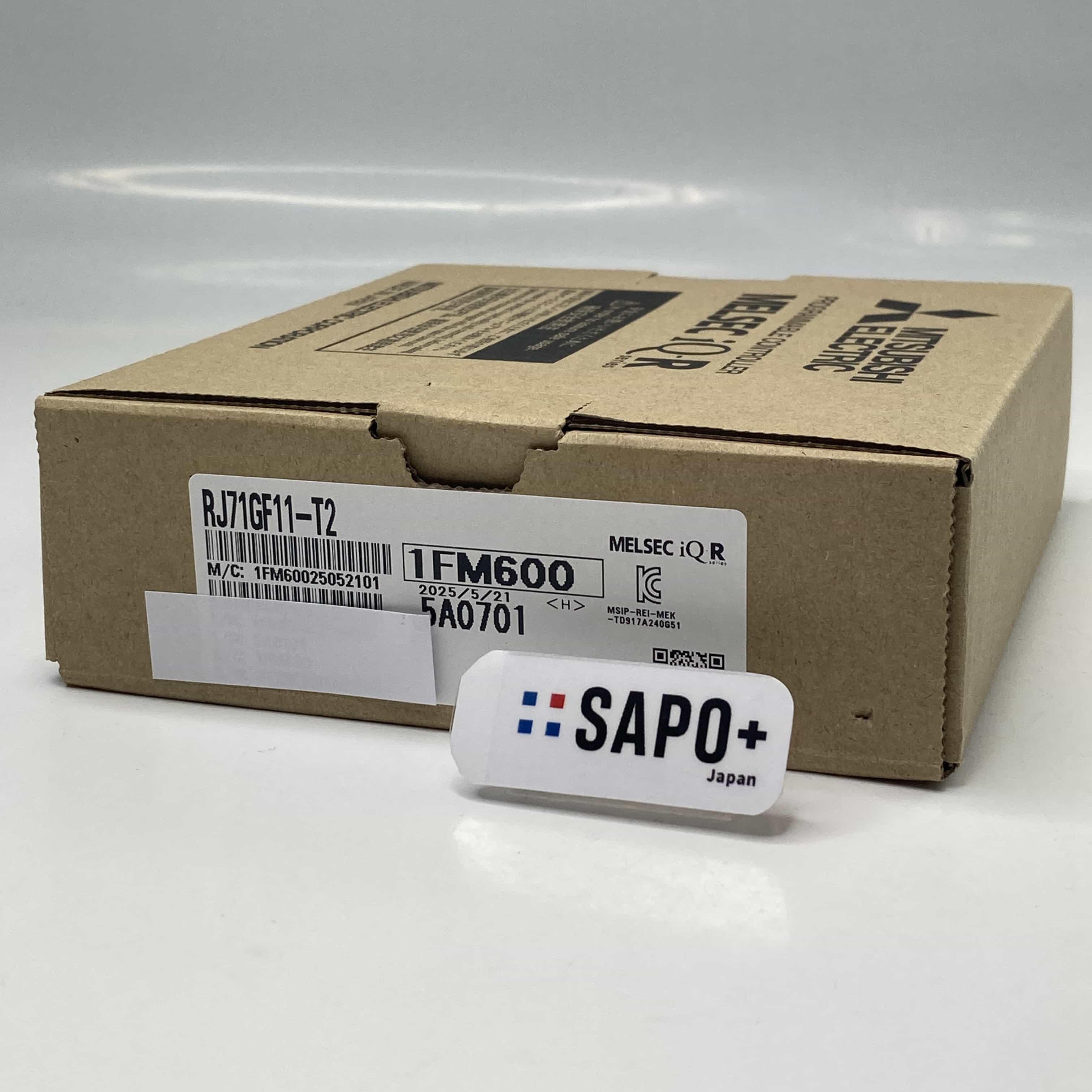 RJ71GF11-T2 2025年製 iQ-Rシリーズ 通信ユニット 三菱電機