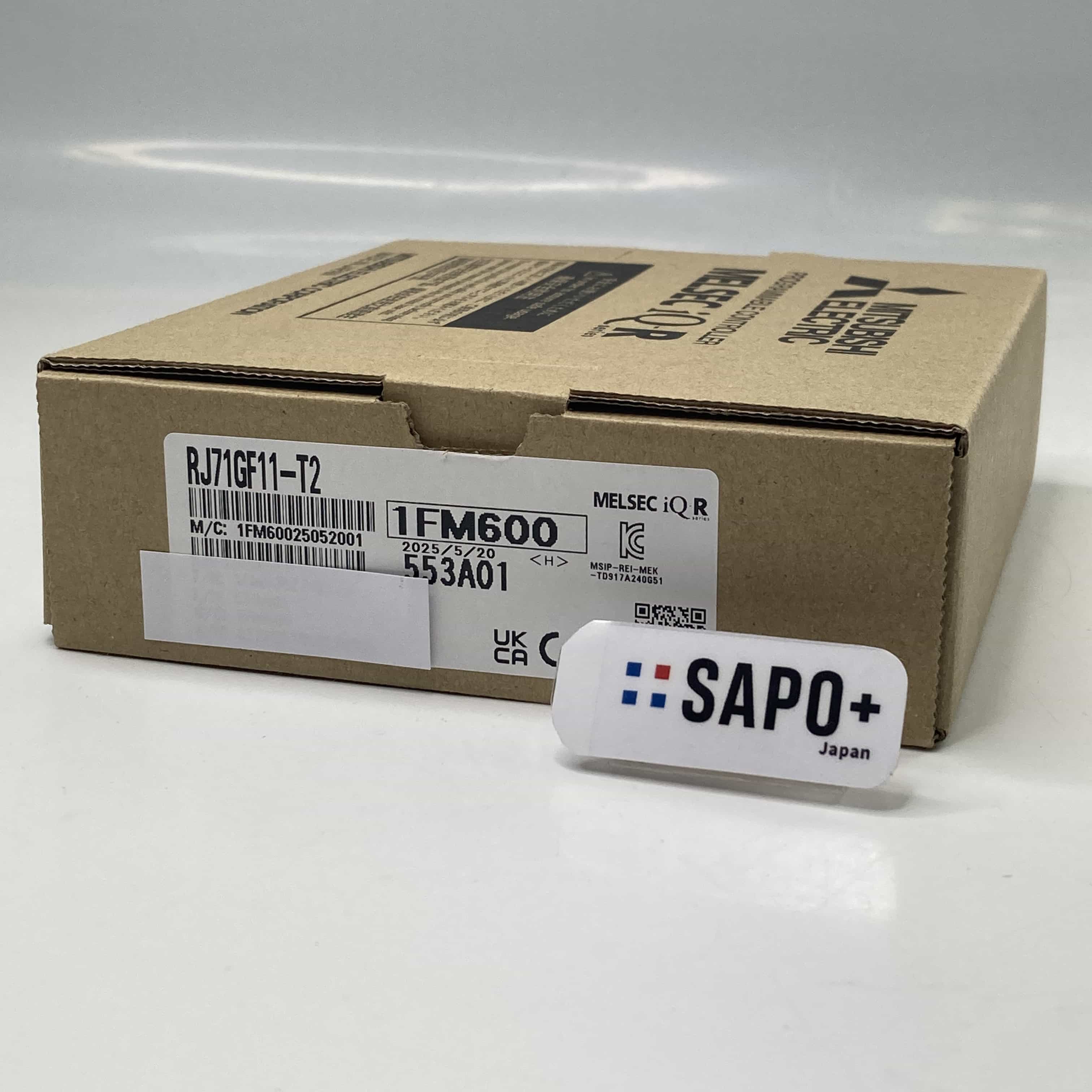 RJ71GF11-T2 2025年製 箱下部凹み有 iQ-Rシリーズ 通信ユニット 三菱電機