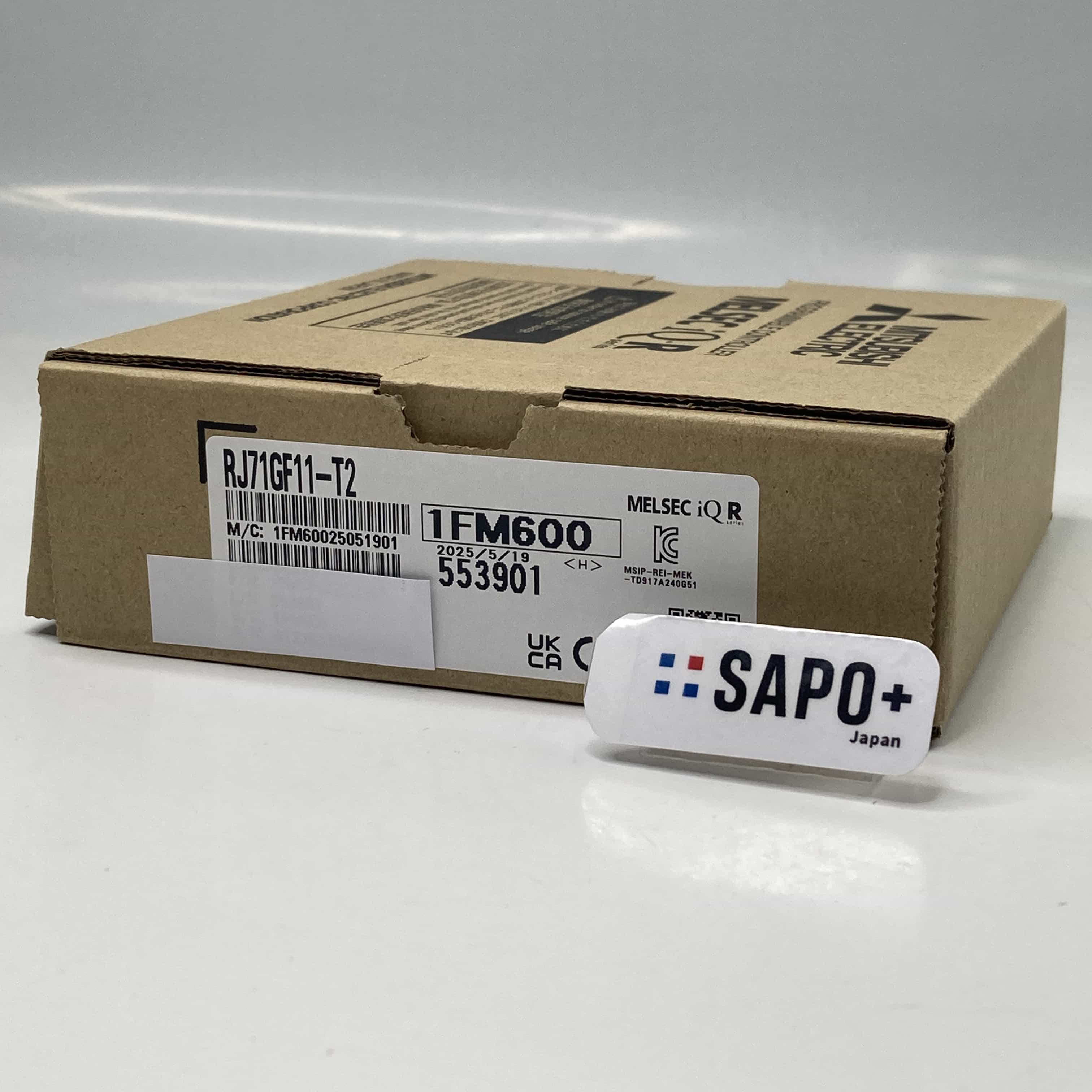 RJ71GF11-T2 2025年製 外箱ダメージ有 iQ-Rシリーズ 通信ユニット 三菱電機