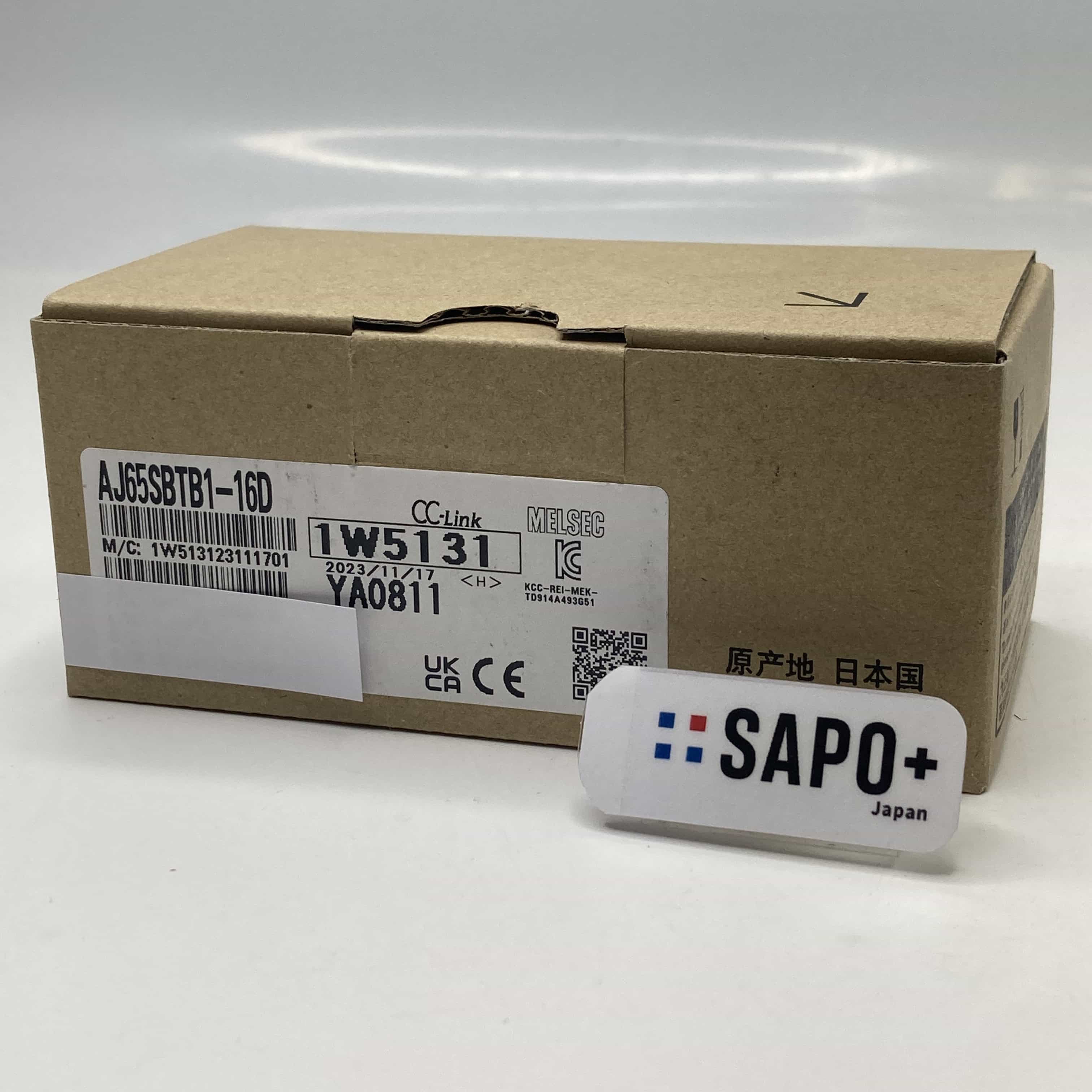 AJ65SBTB1-16D 2023年製 リモートI/Oユニット 三菱電機