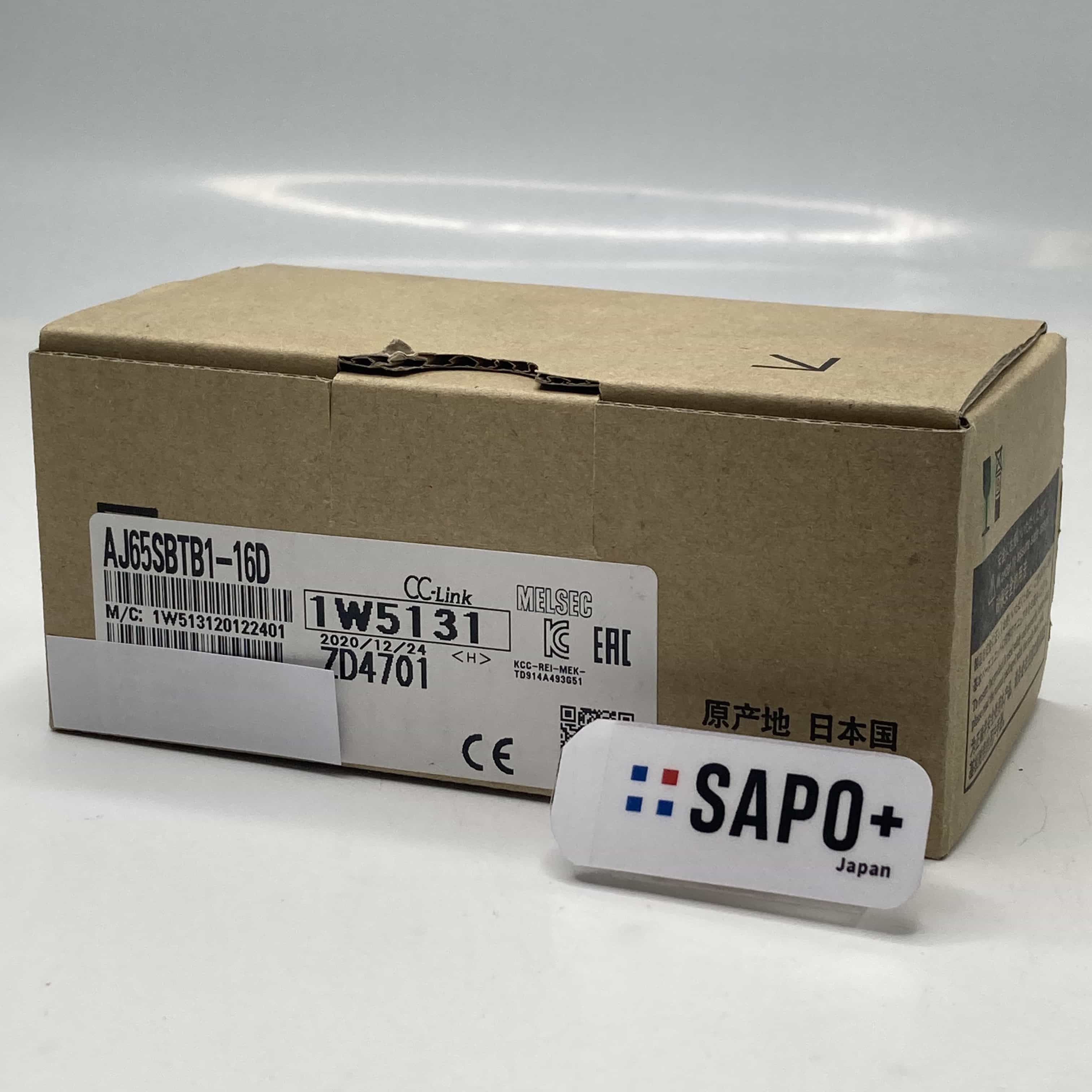 AJ65SBTB1-16D 2020年製 リモートI/Oユニット 三菱電機