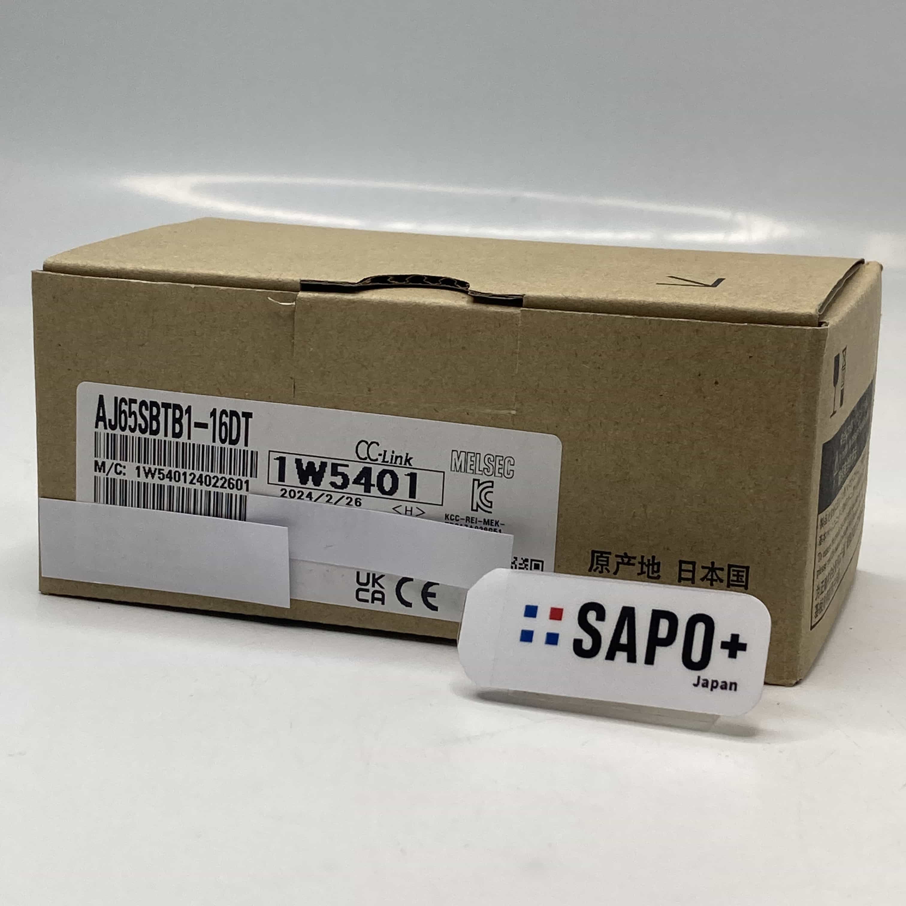 AJ65SBTB1-16DT 2024年製 リモートI/Oユニット 三菱電機