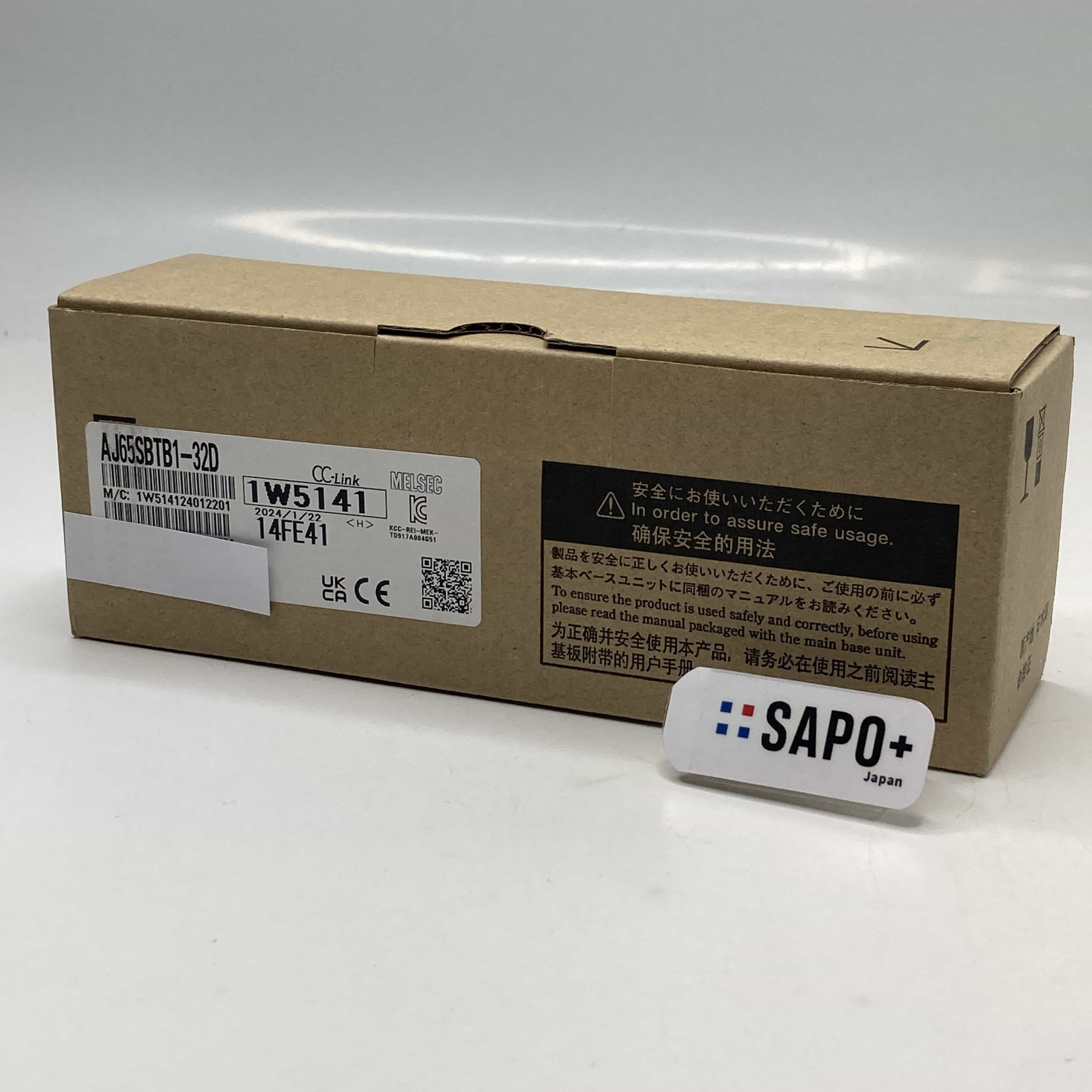 AJ65SBTB1-32D 2024年製 リモートI/Oユニット 三菱電機