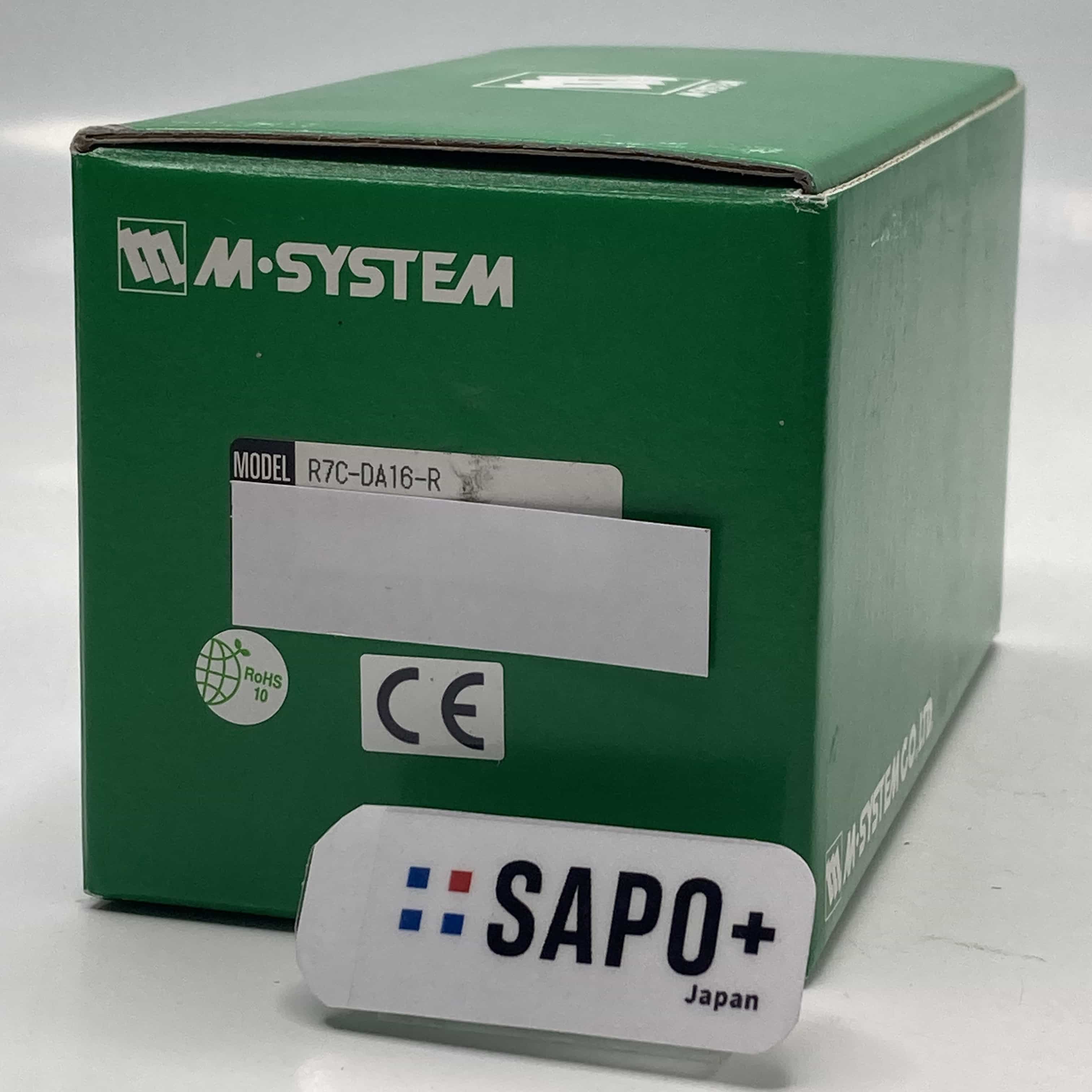 R7C-DA16-R  外箱ダメージ有 CC-LINKリモートI/O M･SYSTEM