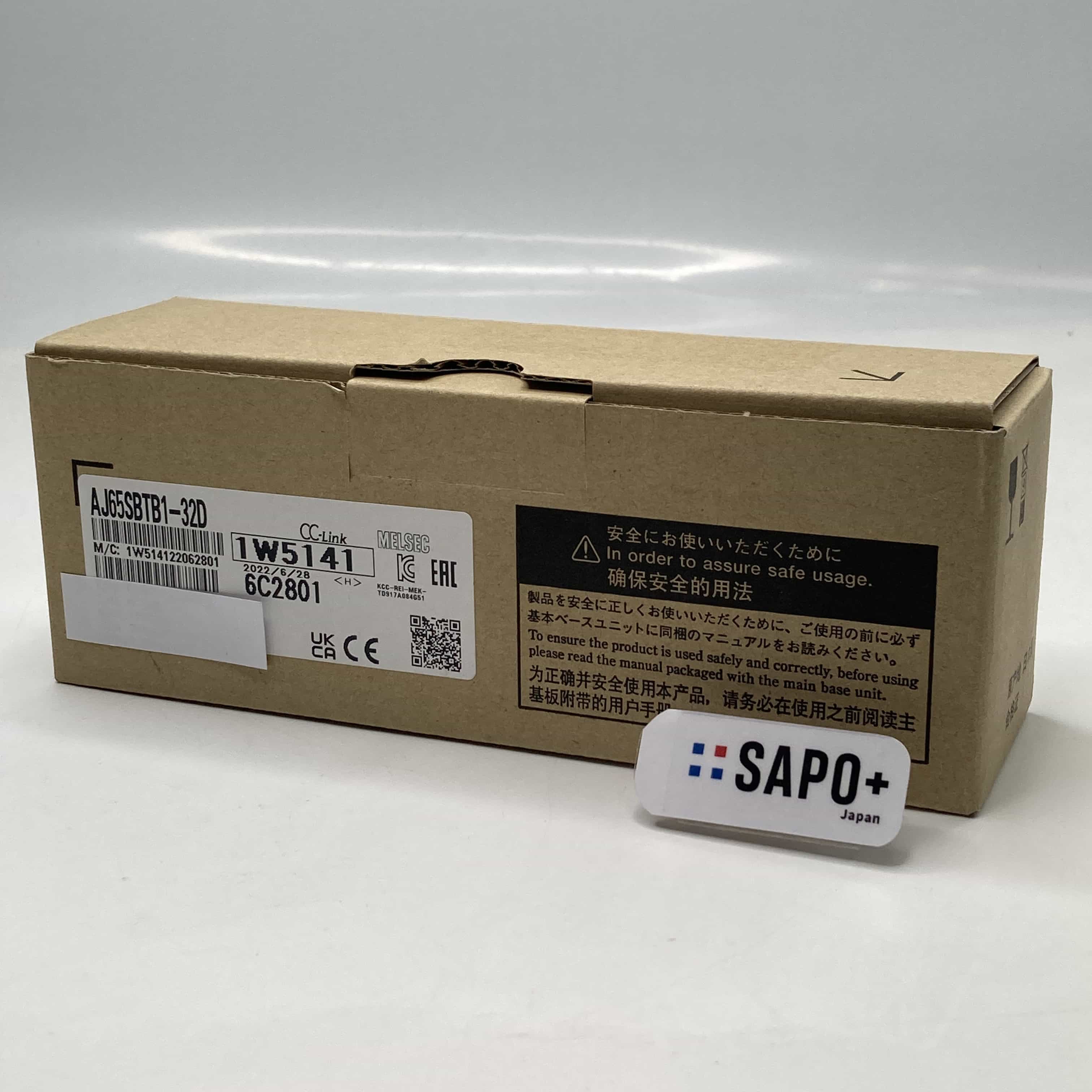 AJ65SBTB1-32D 2022年製 リモートI/Oユニット 三菱電機