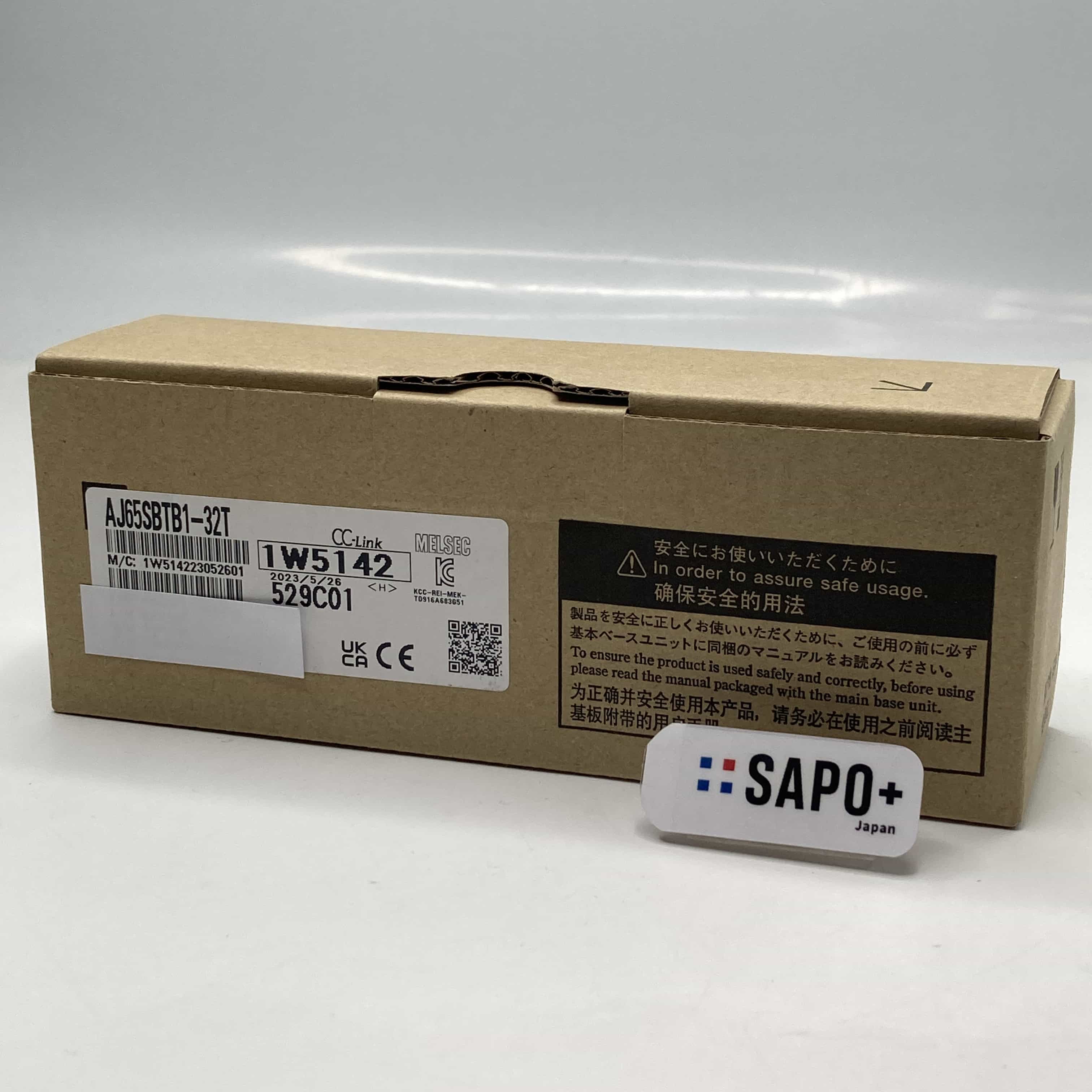 AJ65SBTB1-32T 2023年製 リモートI/Oユニット 三菱電機