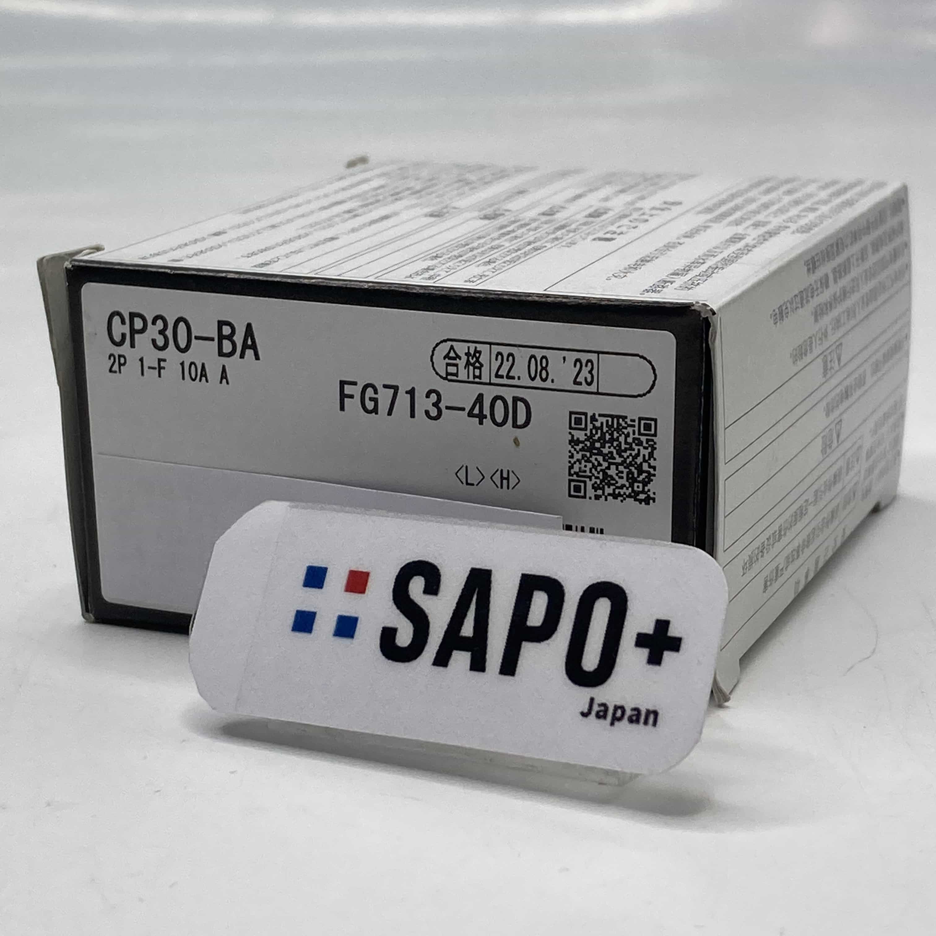 CP30-BA 2023年製 サーキットプロテクタ 三菱電機