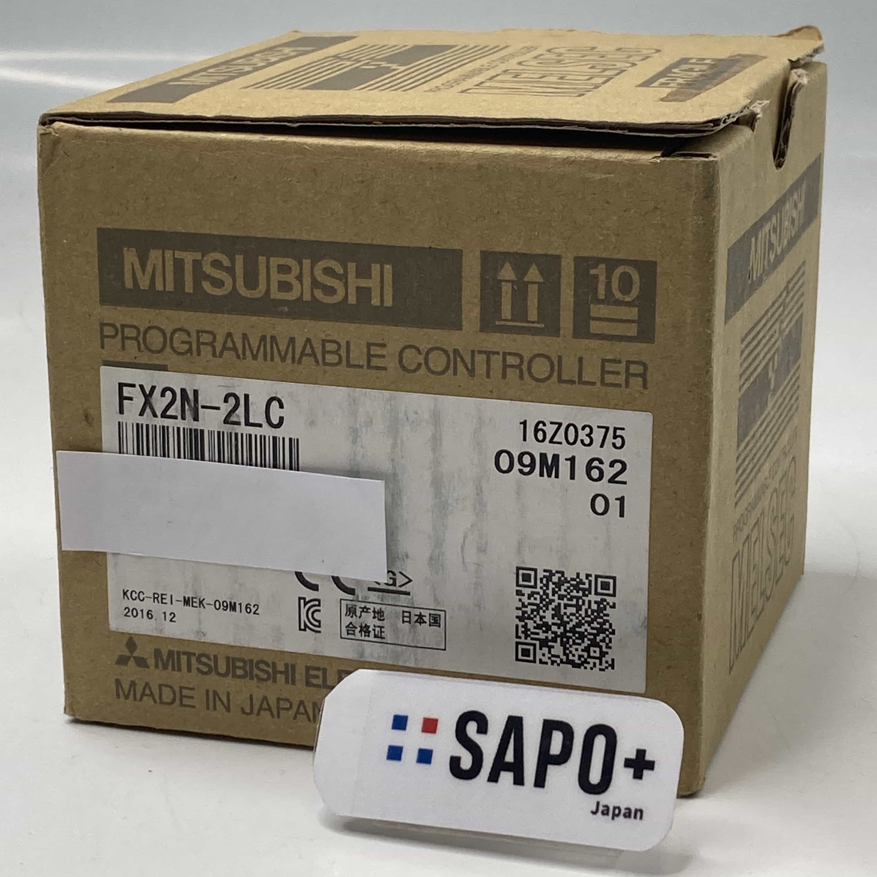 FX2N-2LC 2016年製 アナログ入力ユニット 三菱電機