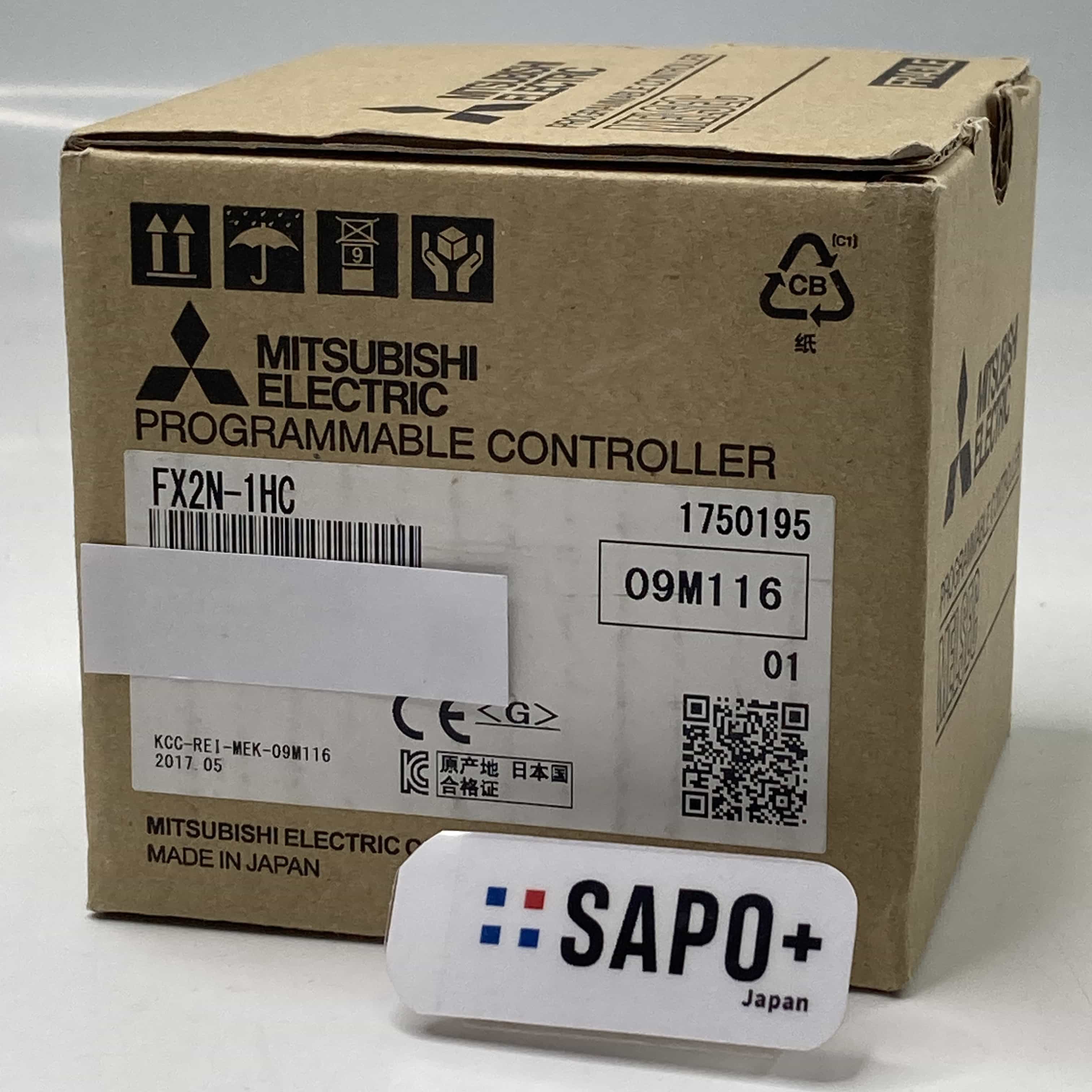 FX2N-1HC 2017年製 高速カウンタブロック 三菱電機