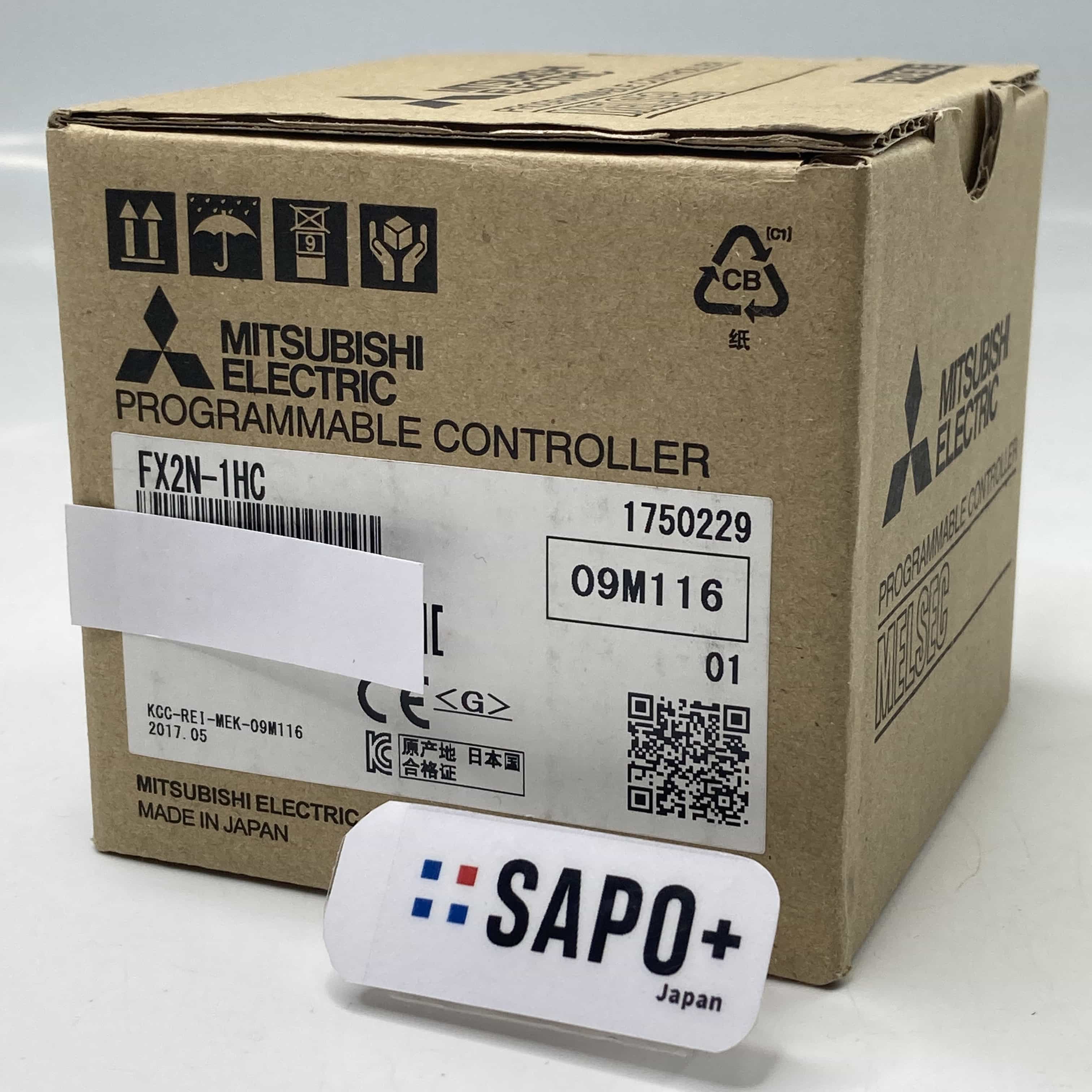 FX2N-1HC 2017年製 説明書破れ 高速カウンタブロック 三菱電機