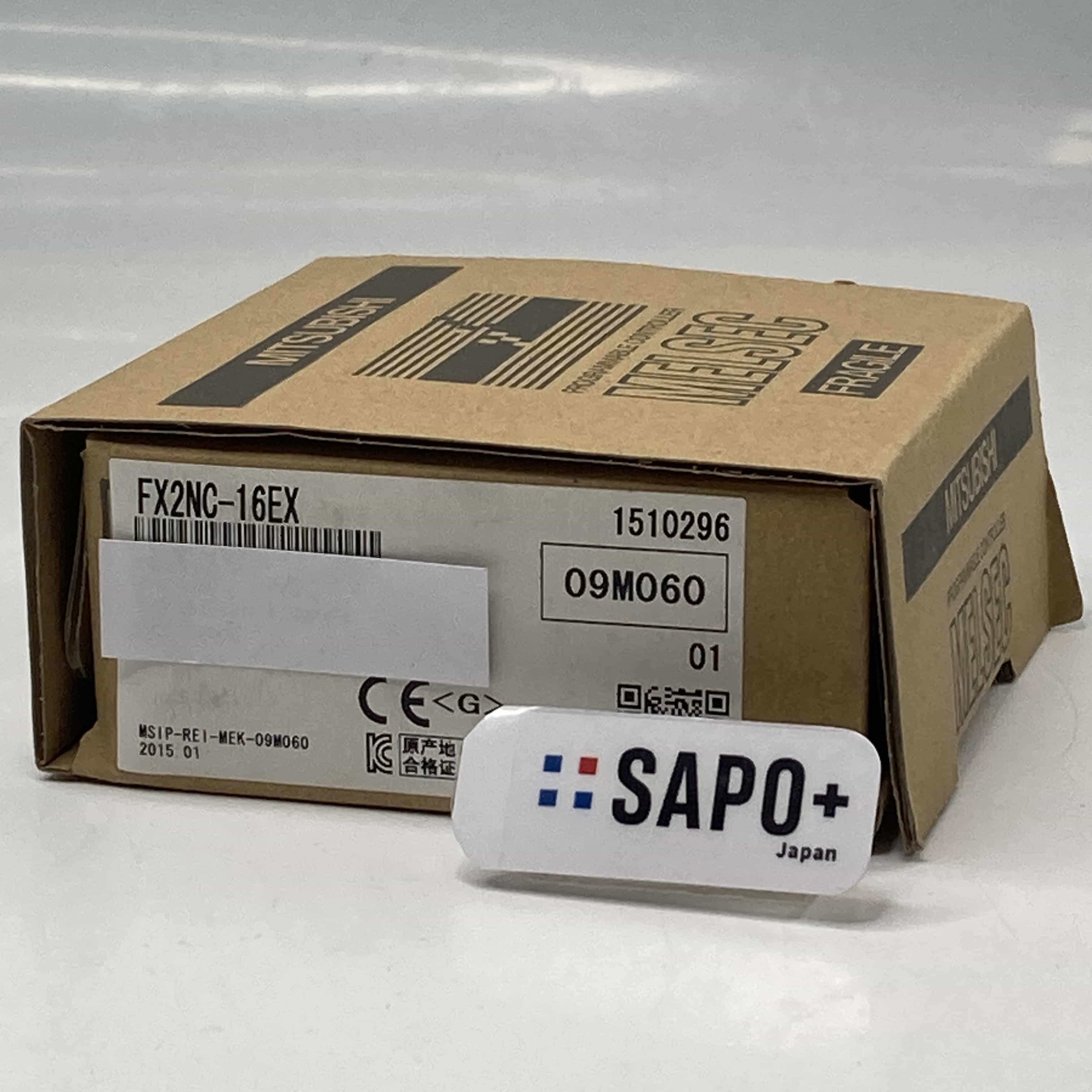 FX2NC-16EX 2015年製 増設入力ユニット 三菱電機