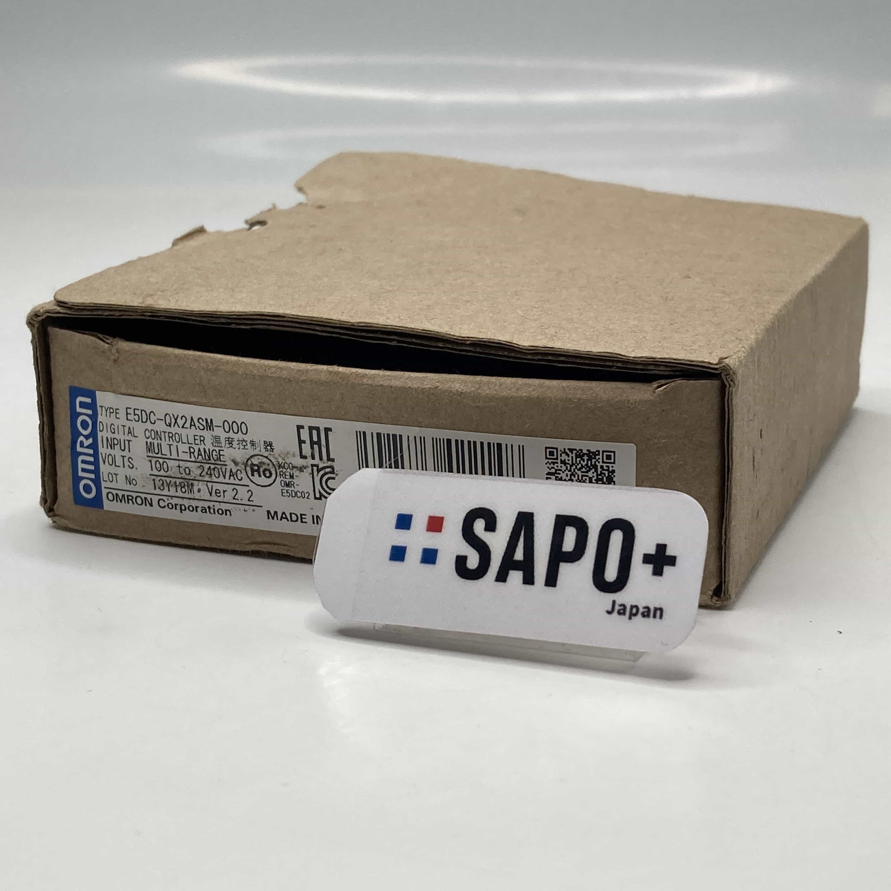 E5DC-QX2ASM-000 ver2.2  外箱ダメージ有 温度調節器 オムロン