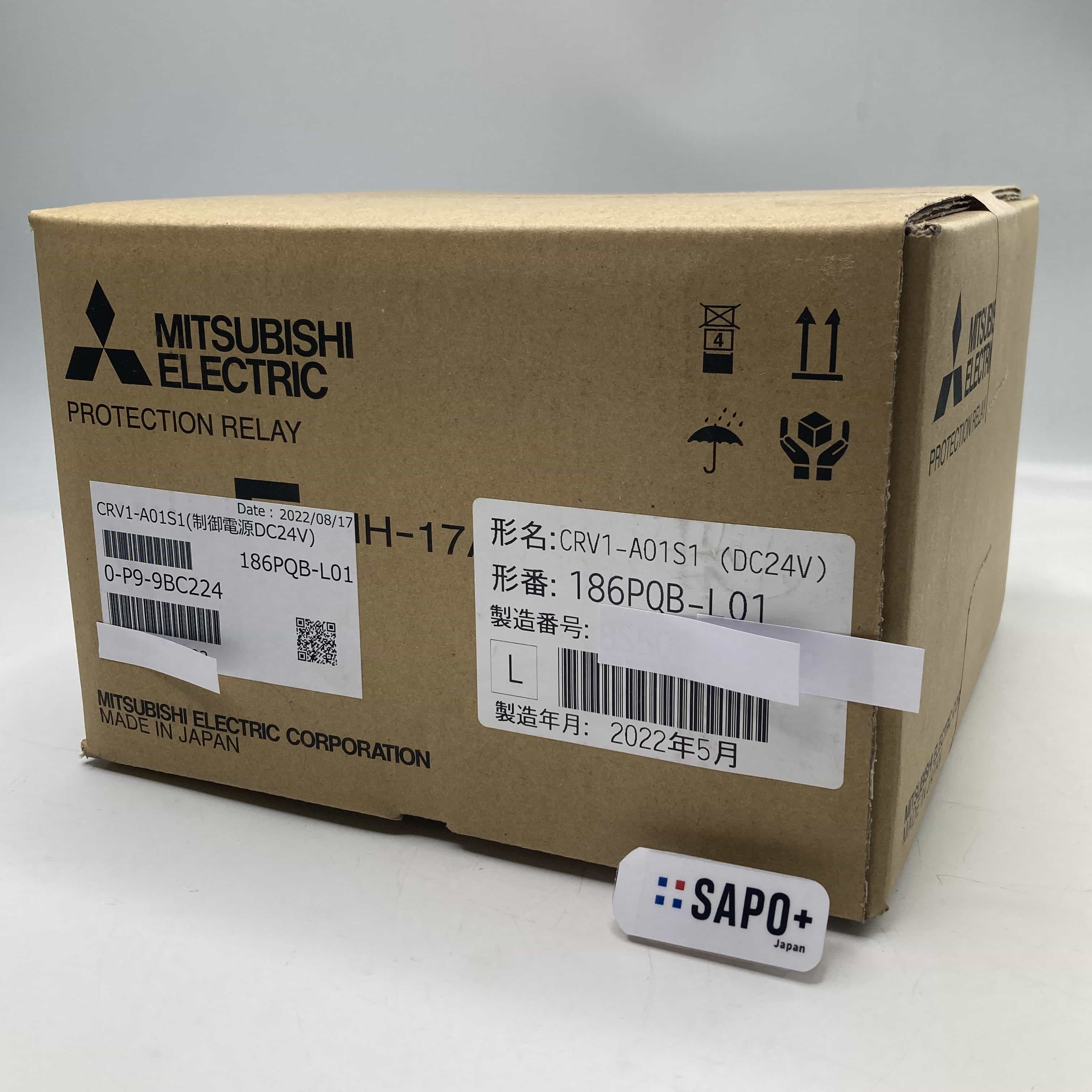 CRV1-A01S1  2022年製 保護継電器 三菱電機