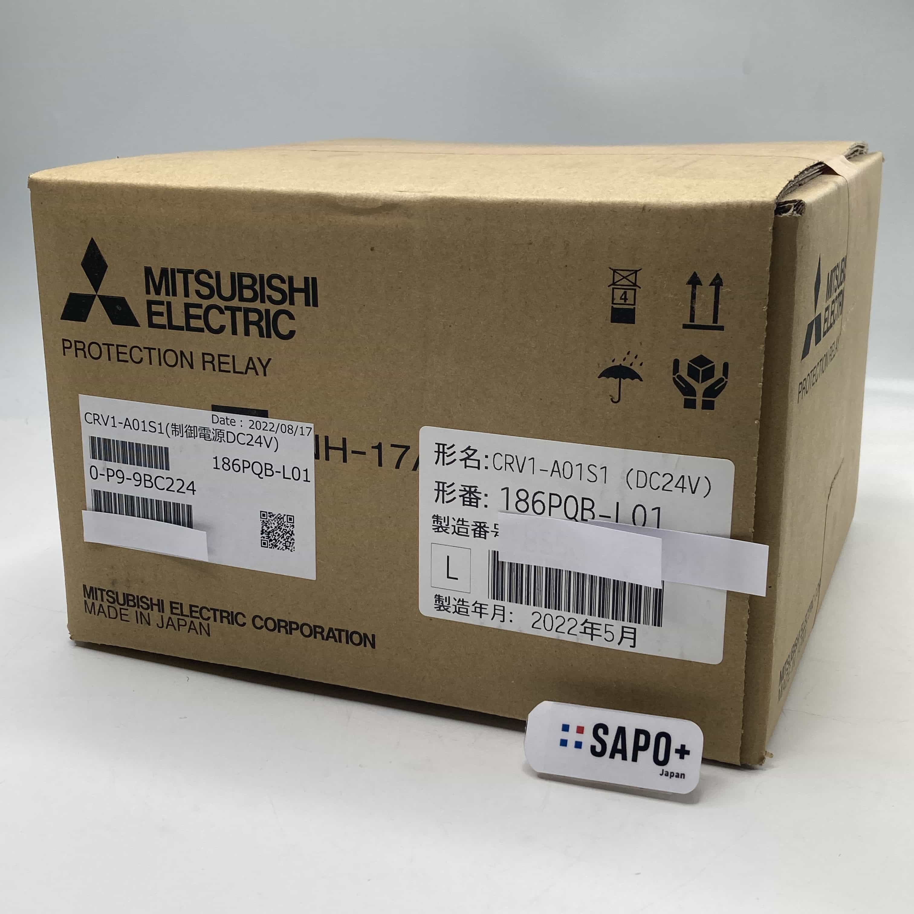 CRV1-A01S1  2022年製 保護継電器 三菱電機