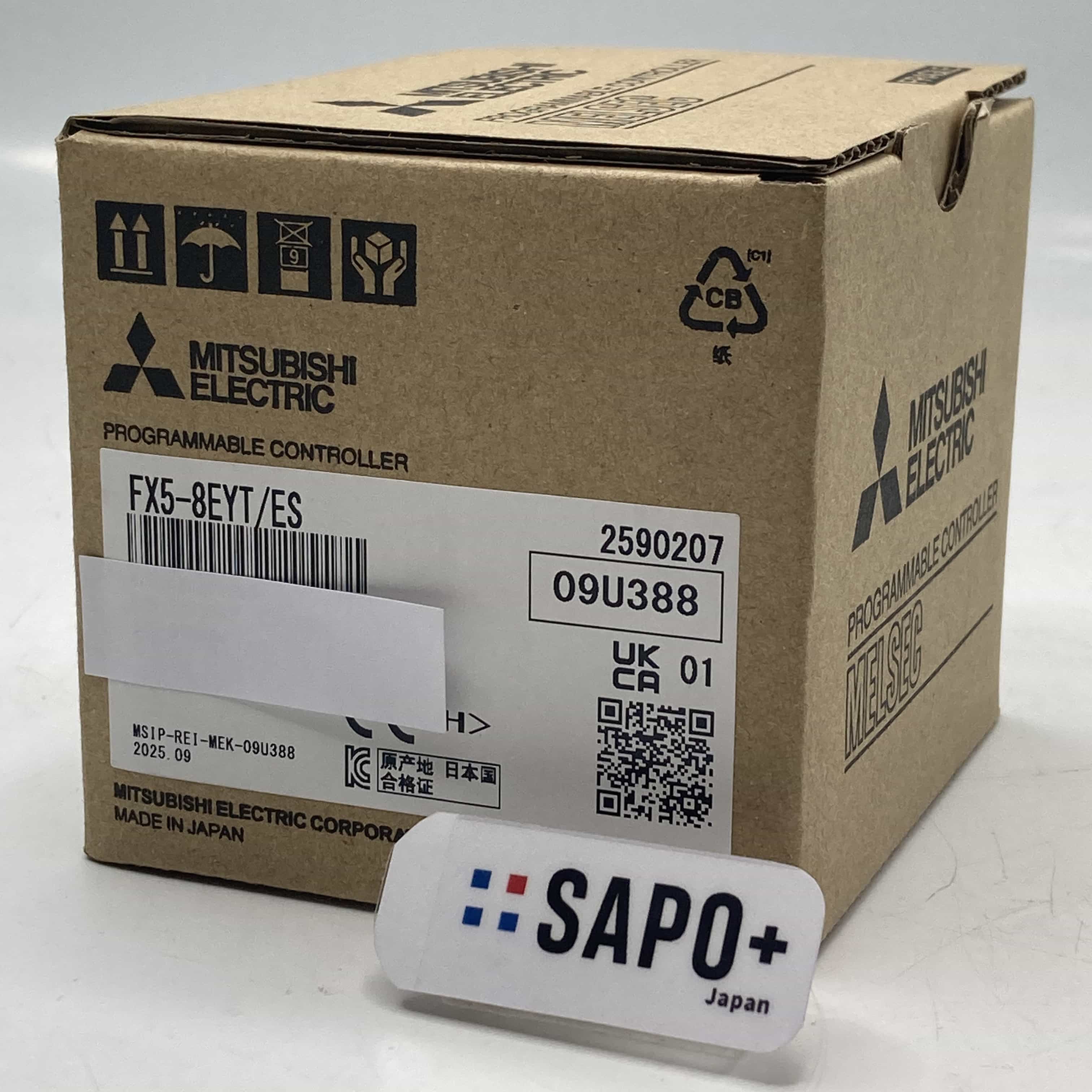 FX5-8EYT/ES 2025年製 トランジスタ出力ユニット 三菱電機