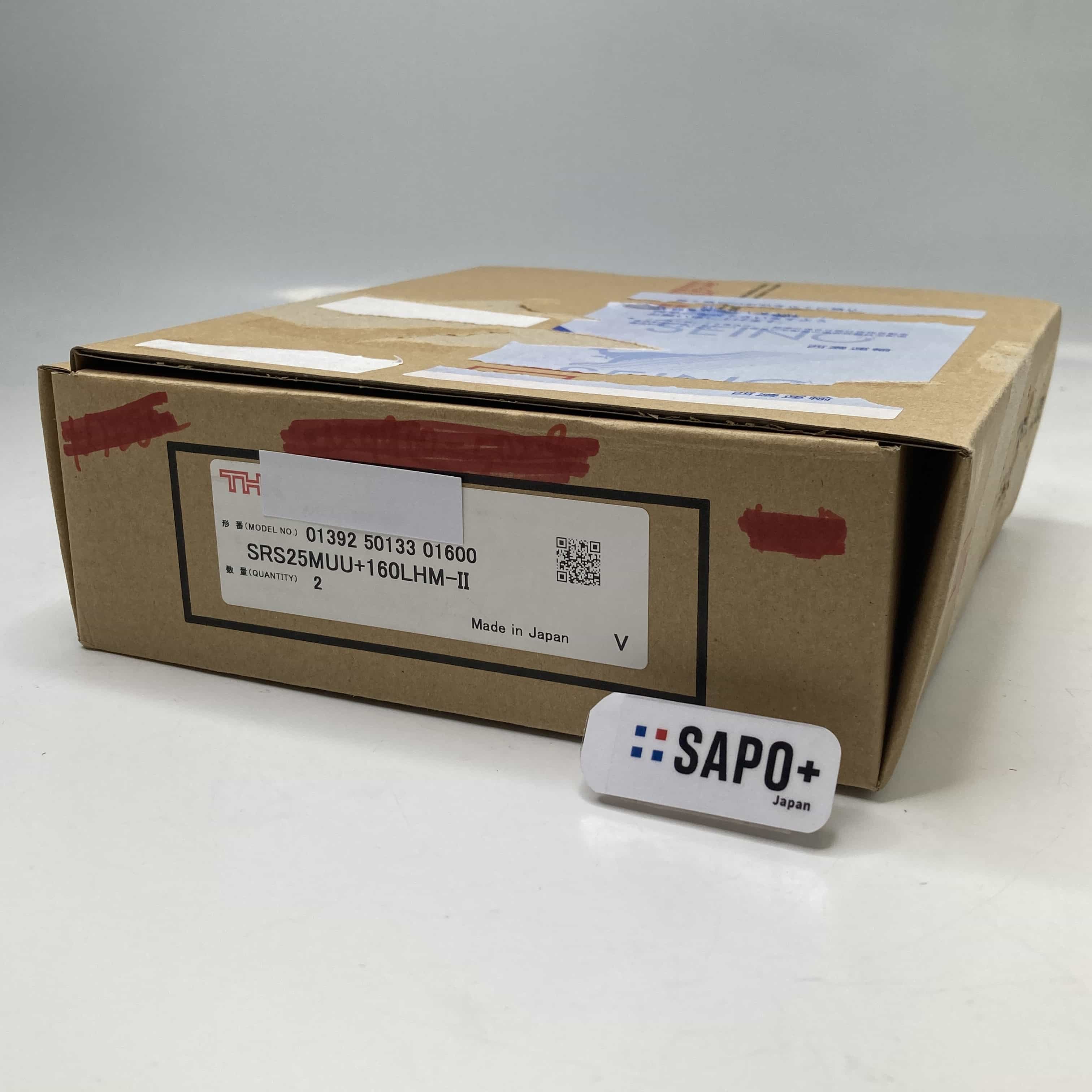 SRS25MUU+160LHM-?　セット  外箱開封済 クランプユニット THK