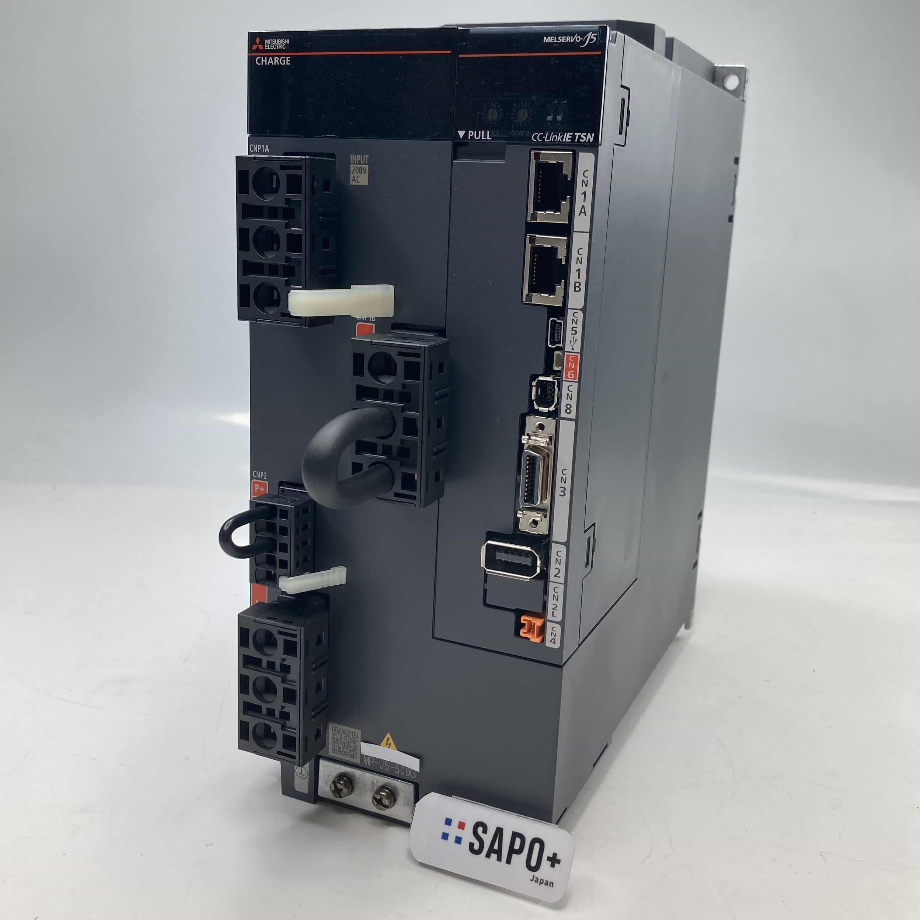 MR-J5-500G 2023年製 取付のみ サーボアンプ 三菱電機