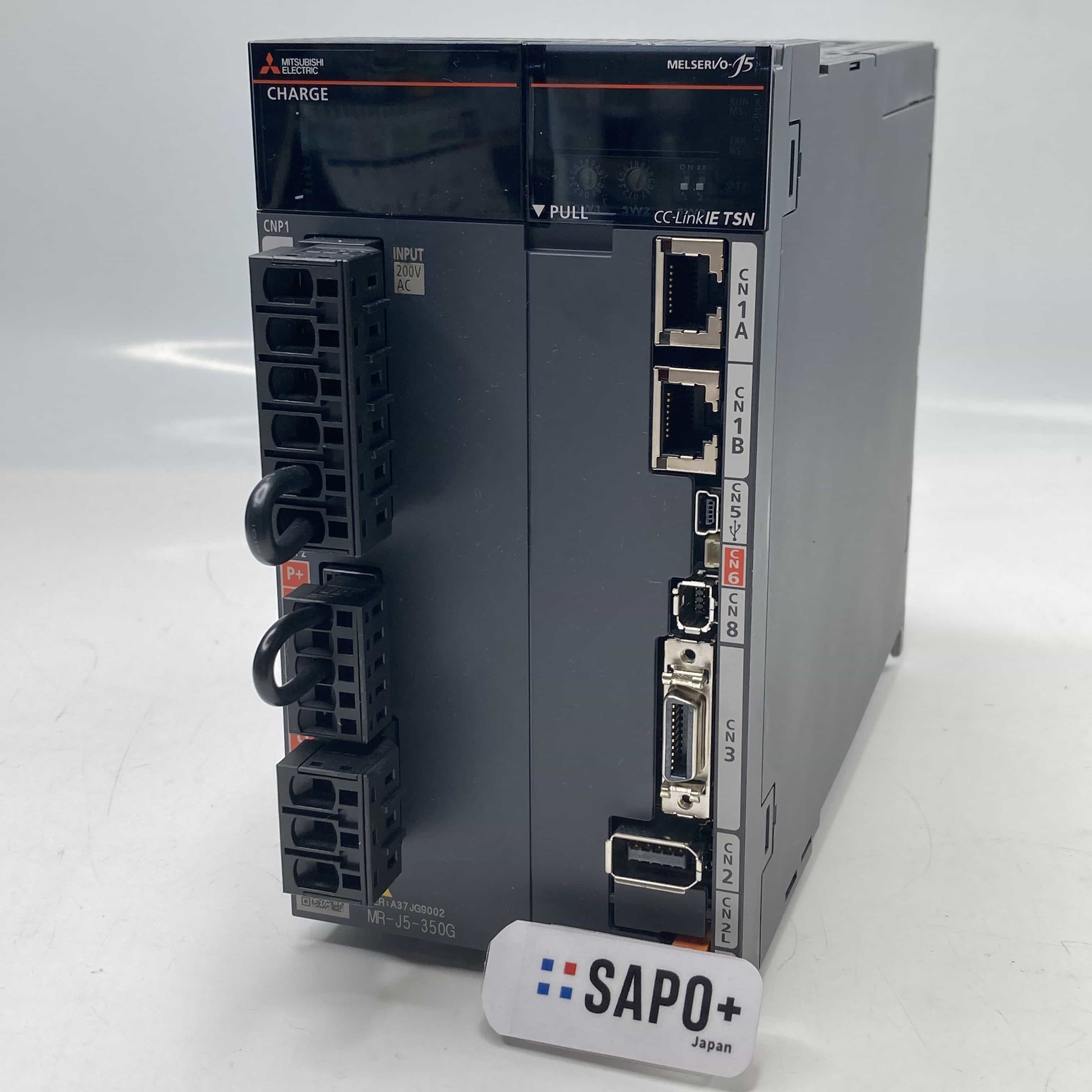 MR-J5-350G 付属品無 2023年製 取付のみ サーボアンプ 三菱電機