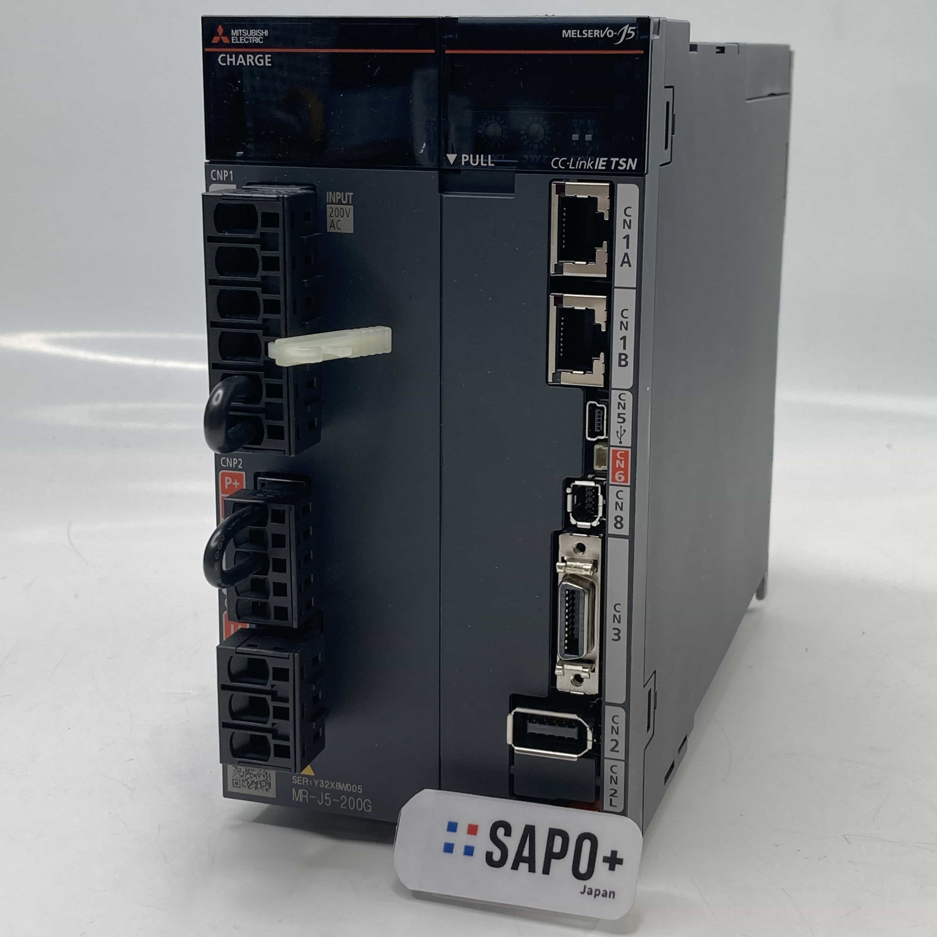 MR-J5-200G 2023年製 取付のみ サーボアンプ 三菱電機