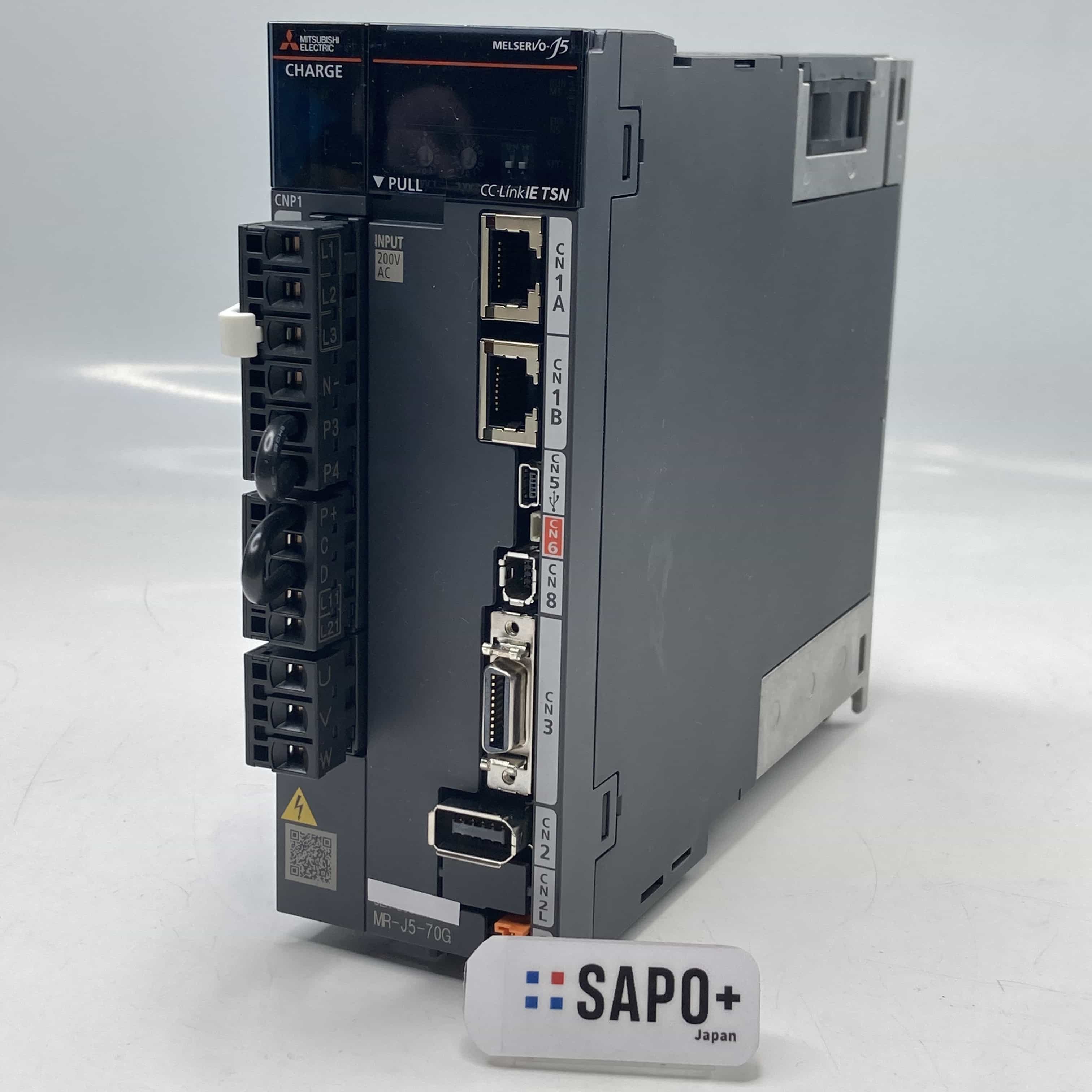 MR-J5-70G 2023年製 取付のみ サーボアンプ 三菱電機