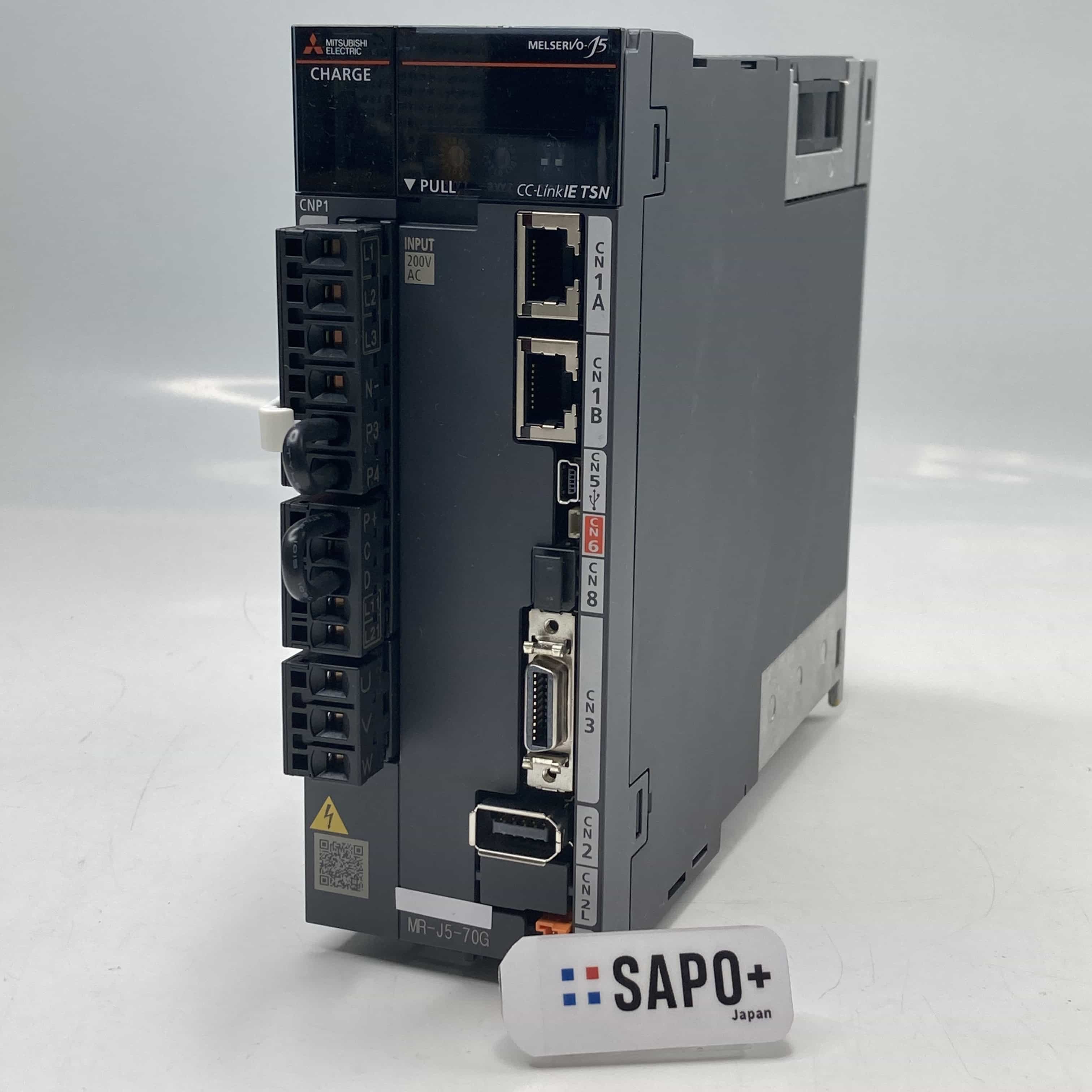 MR-J5-70G 2023年製 取付のみ サーボアンプ 三菱電機