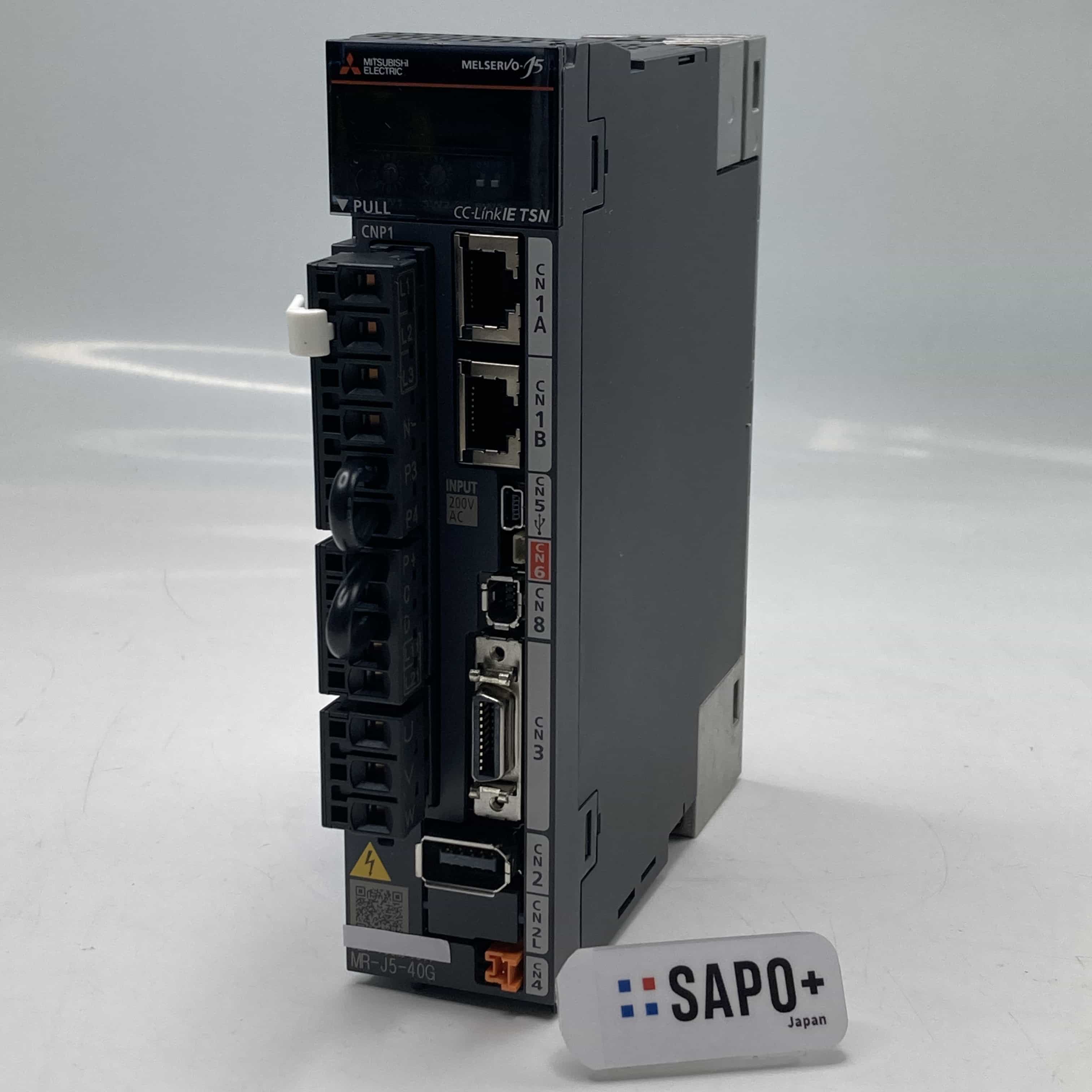 MR-J5-40G 2023年製 取付のみ サーボアンプ 三菱電機