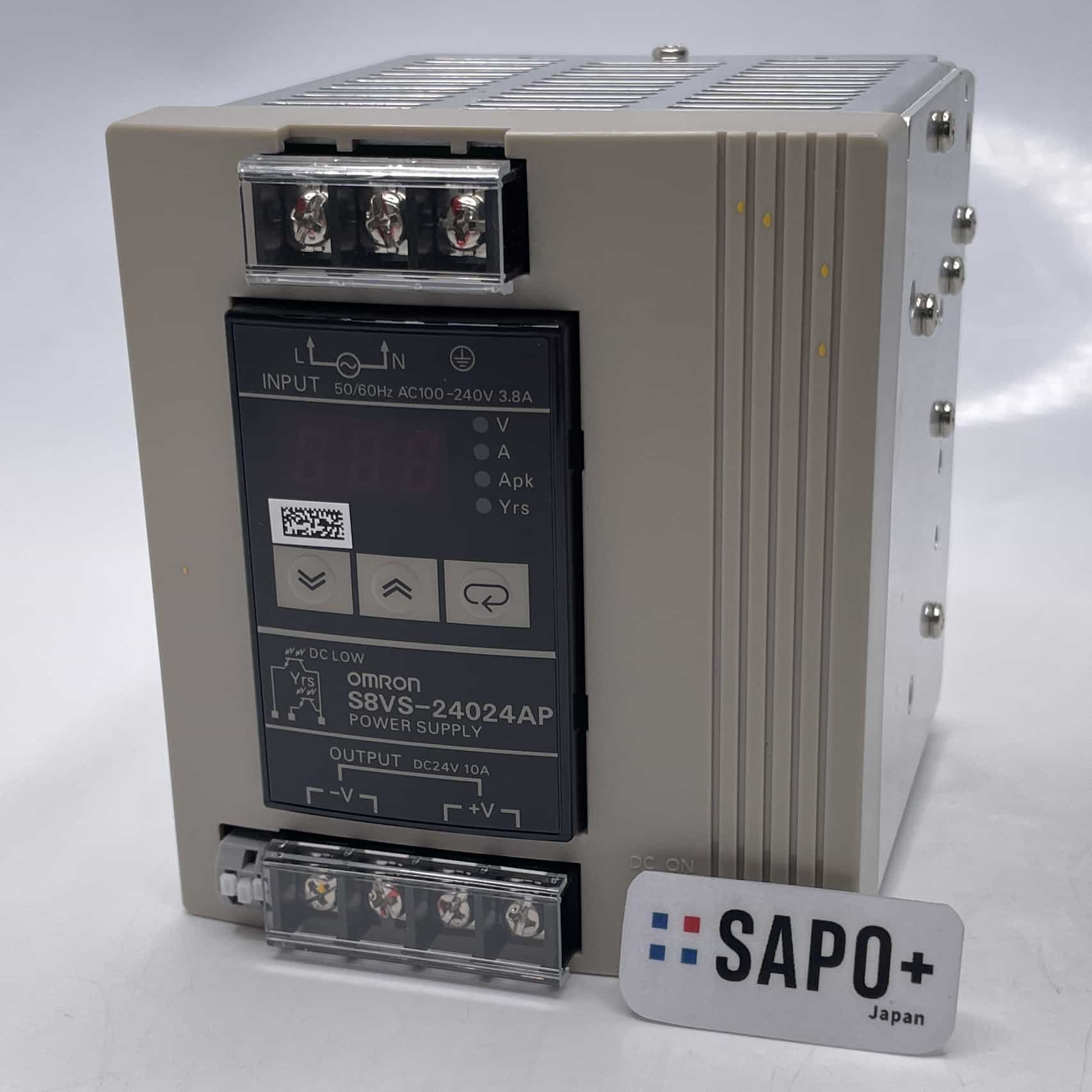 S8VS-24024AP 取付のみ   スイッチングパワーサプライ オムロン