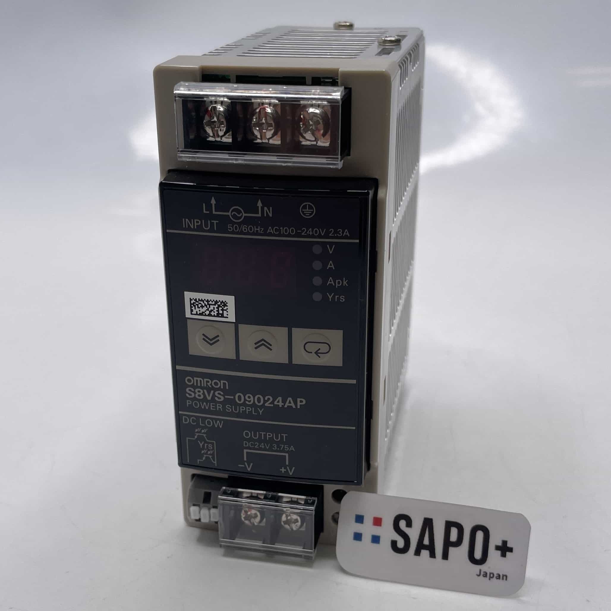 S8VS-09024AP 取付のみ  スイッチングパワーサプライ オムロン