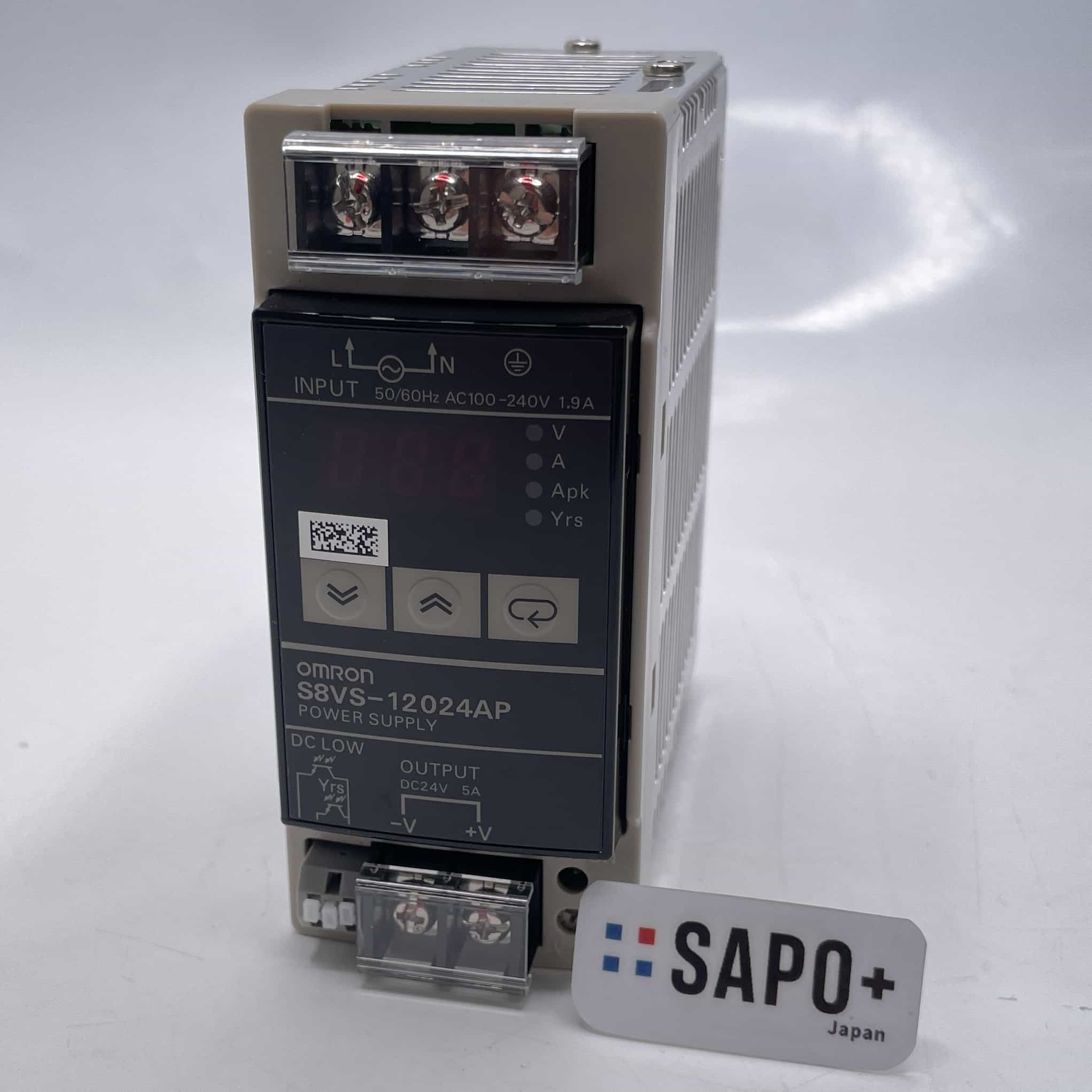 S8VS-12024AP 取付のみ  スイッチングパワーサプライ オムロン